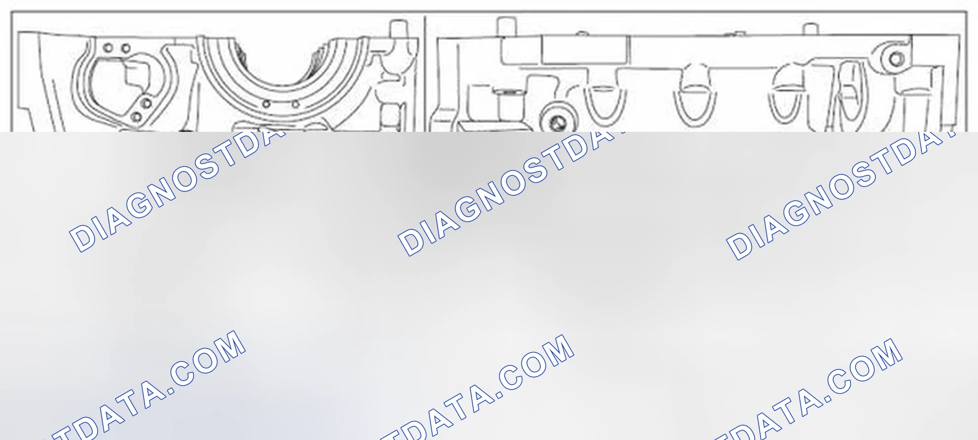 Scheme 460: CYLINDER BLOCK
