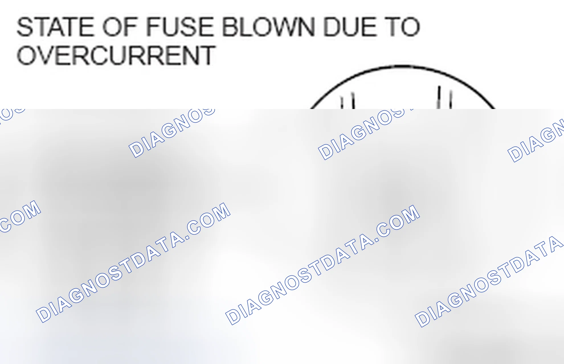 Scheme 26: CAUTIONS IN EVENT OF BLOWN FUSE