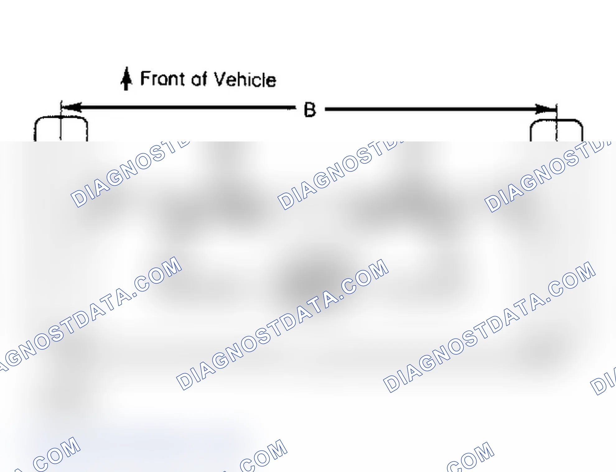 Scheme 2: Adjusting Tie Rod Sleeves (Top View)