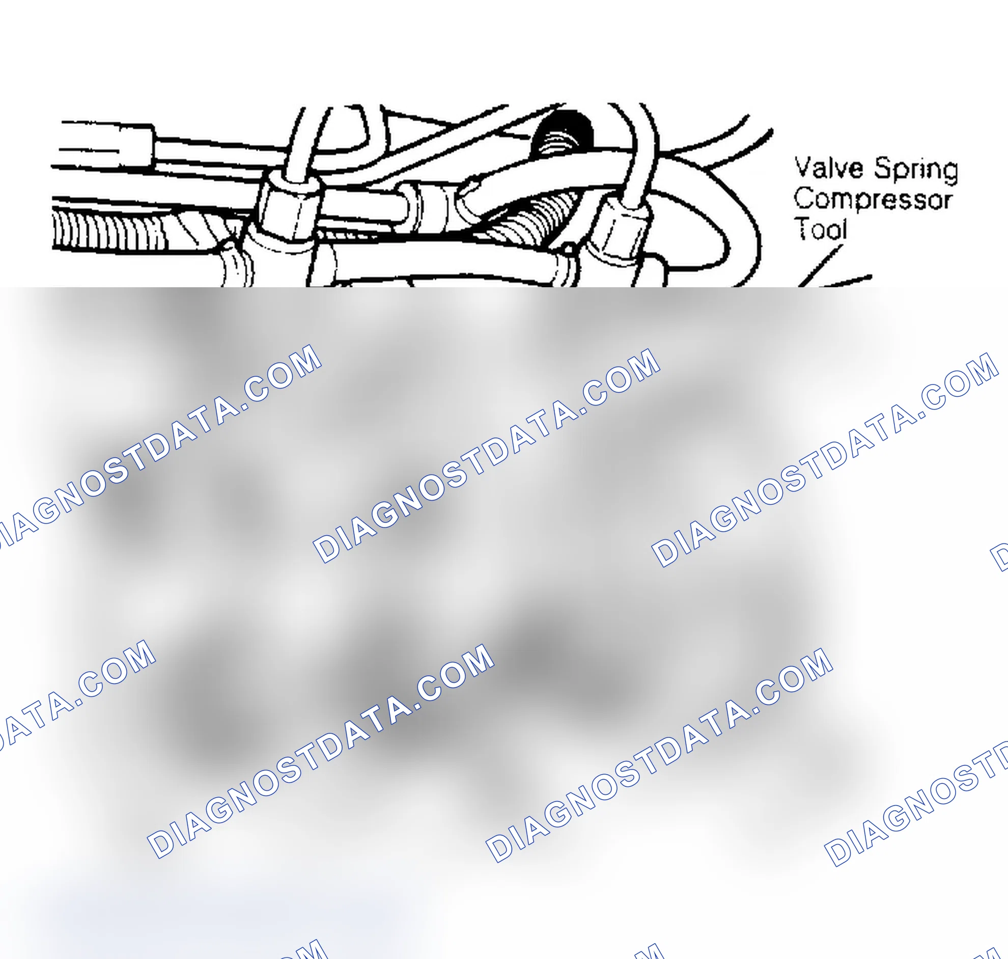 Scheme 66: Removing Valve Spring