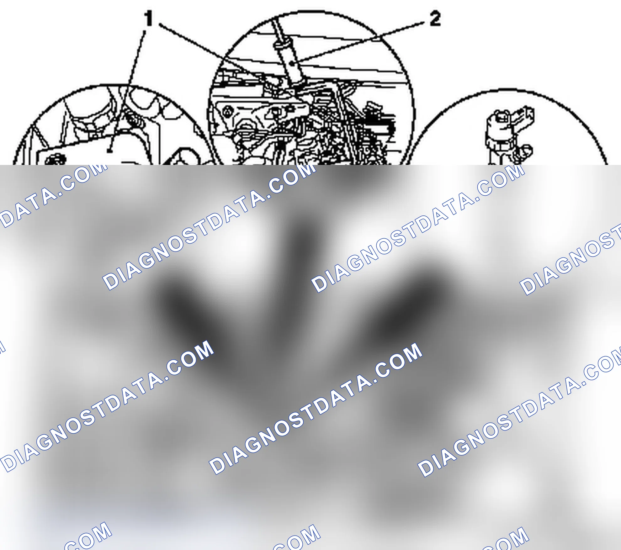 Engine Maintenance Using a Section Engine