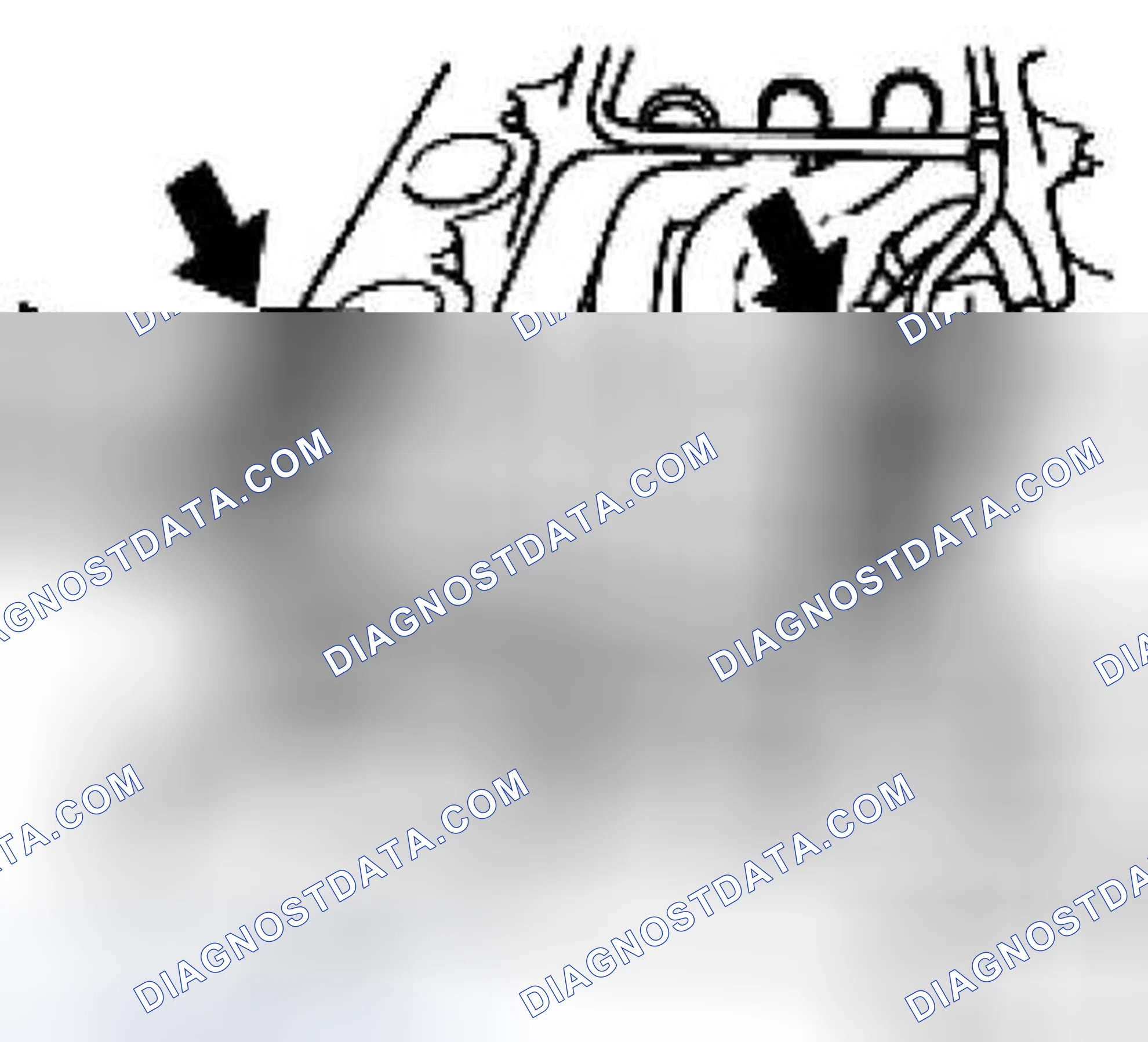 Scheme 99: Removing upper coolant pipes (heater pipes)