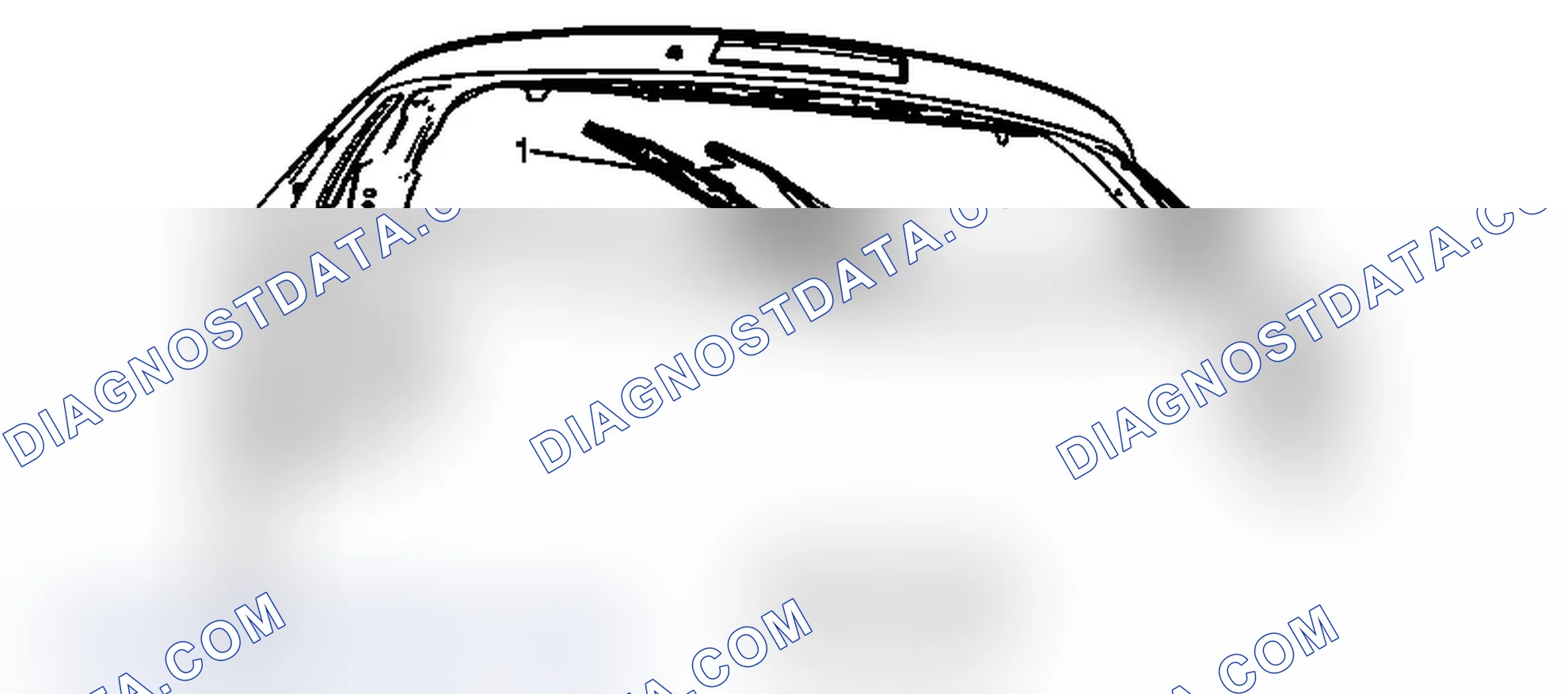 Scheme 27: Rear Window Wiper Blade Replacement (Traverse)