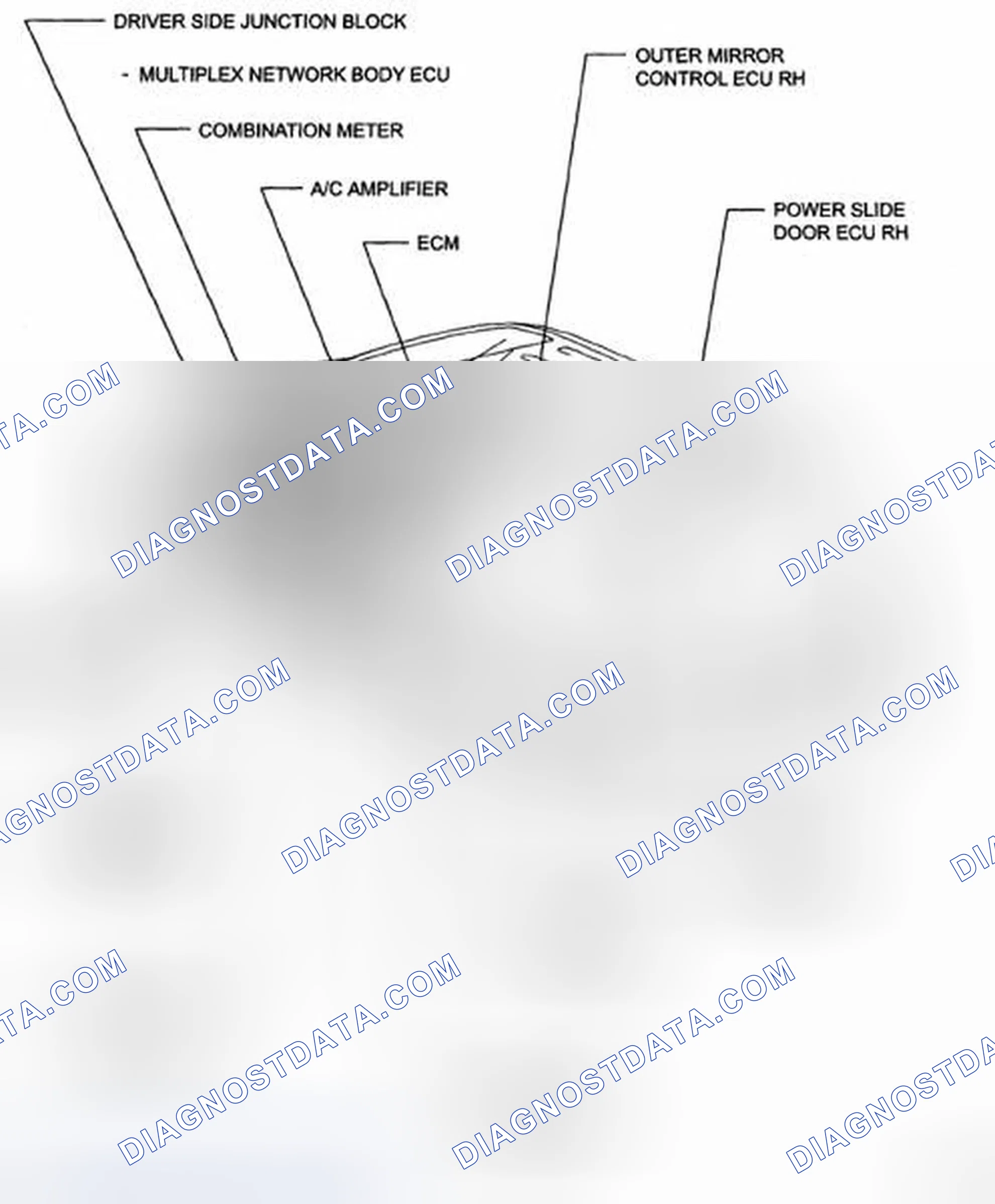 Scheme 85: PARTS LOCATION