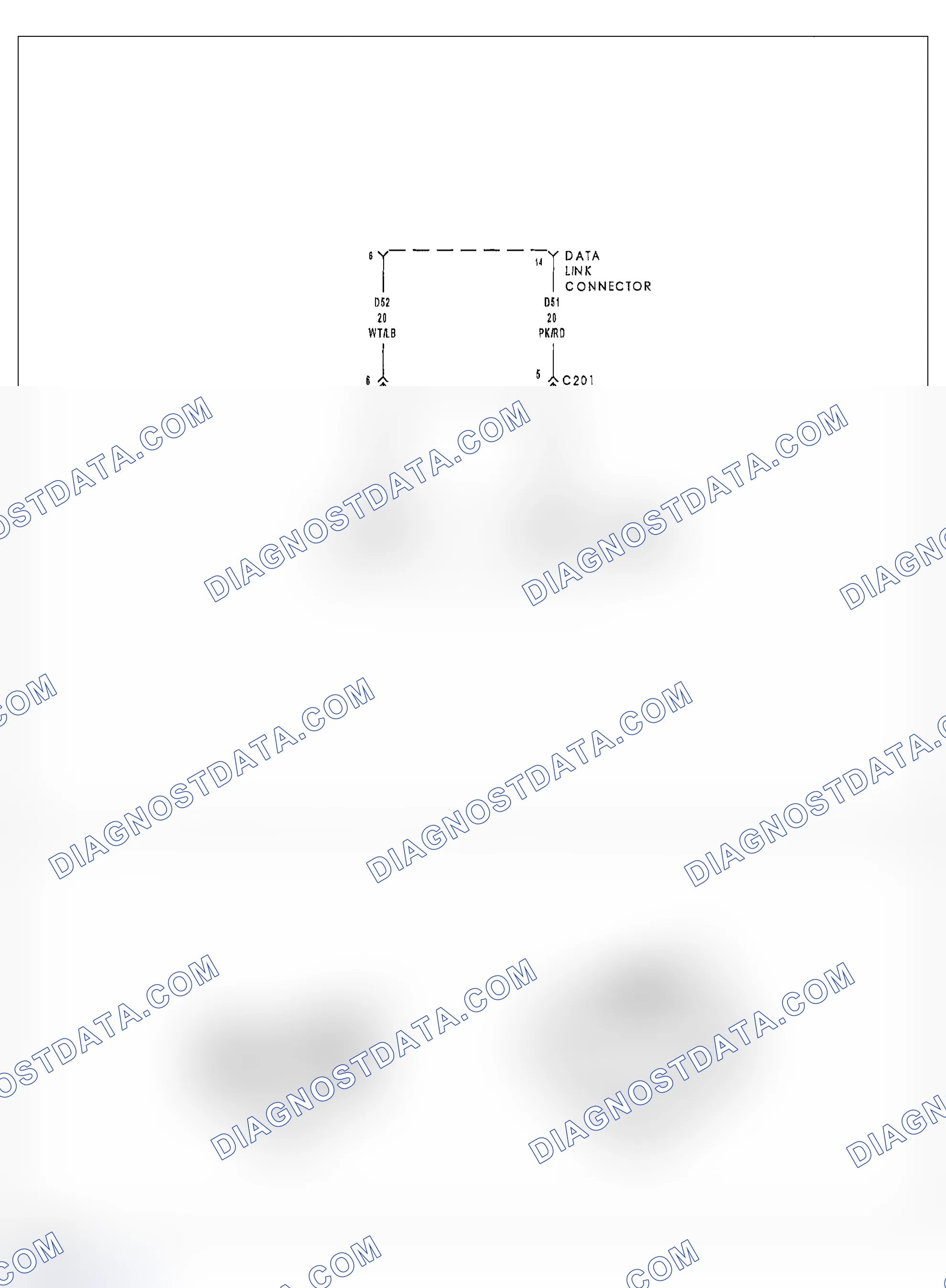 Scheme 62: *CAN C DIAGNOSTIC (+) CIRCUIT OPEN