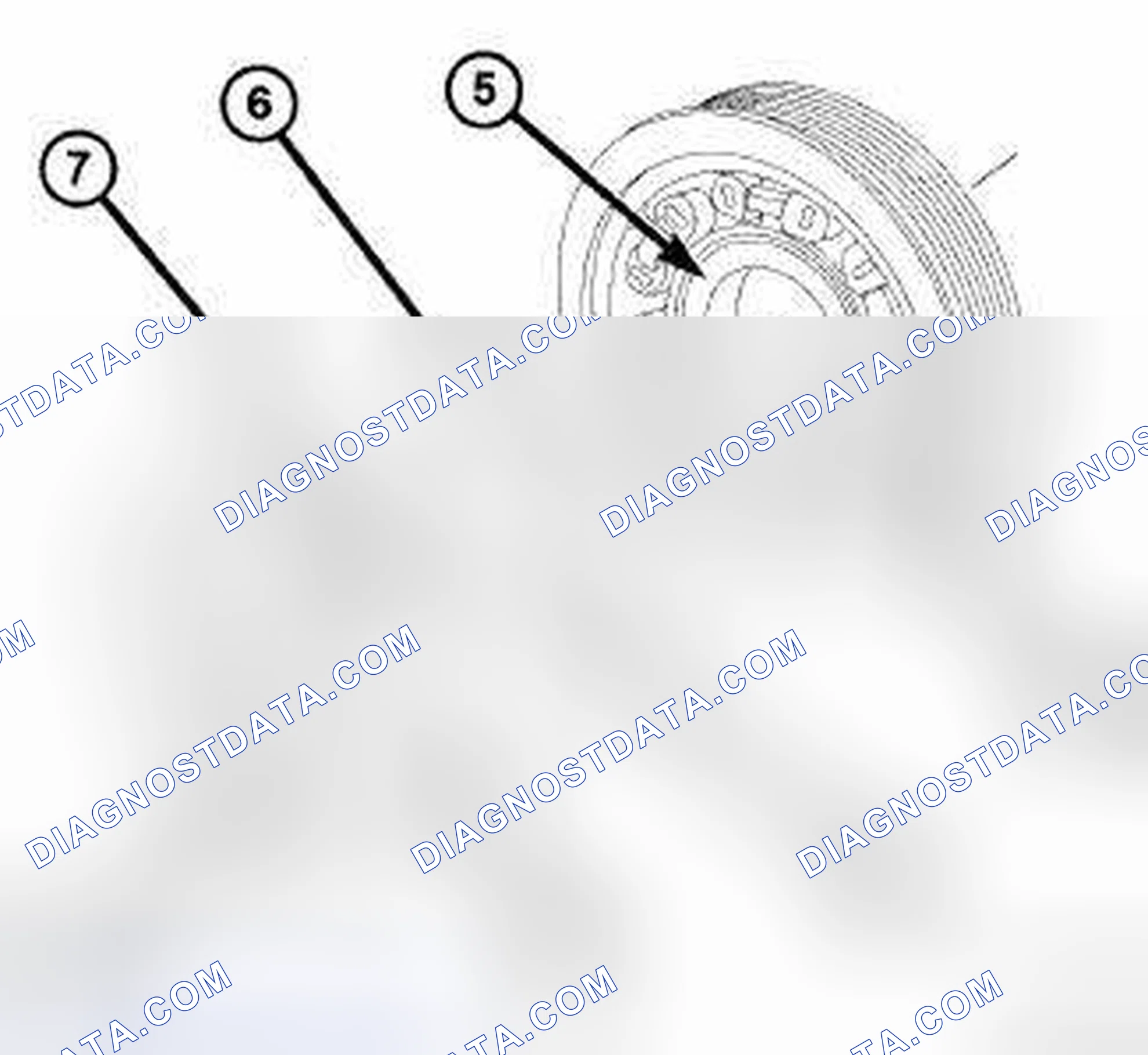 Scheme 40: HUB AND PULLEY - VARIABLE DISPLACEMENT A/C COMPRESSOR