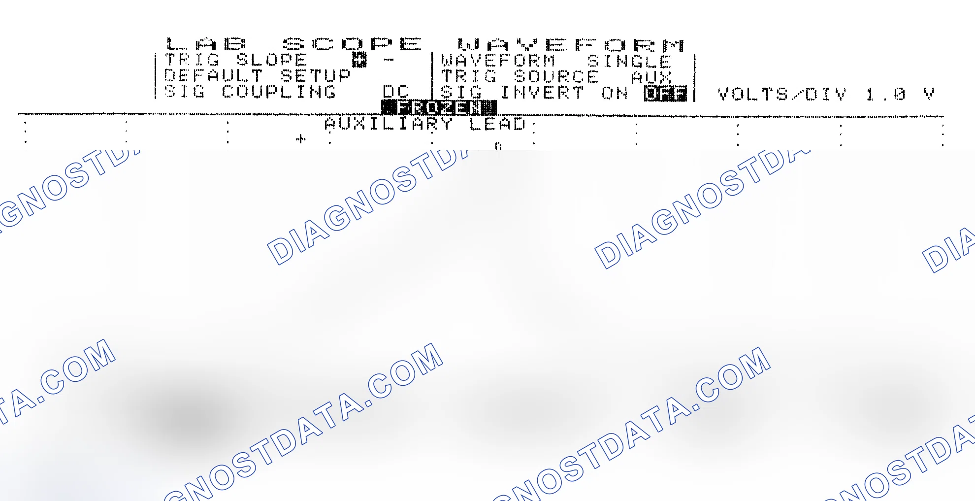 Scheme 19: Single Injector w/Excessive Current Flow - Current Pattern