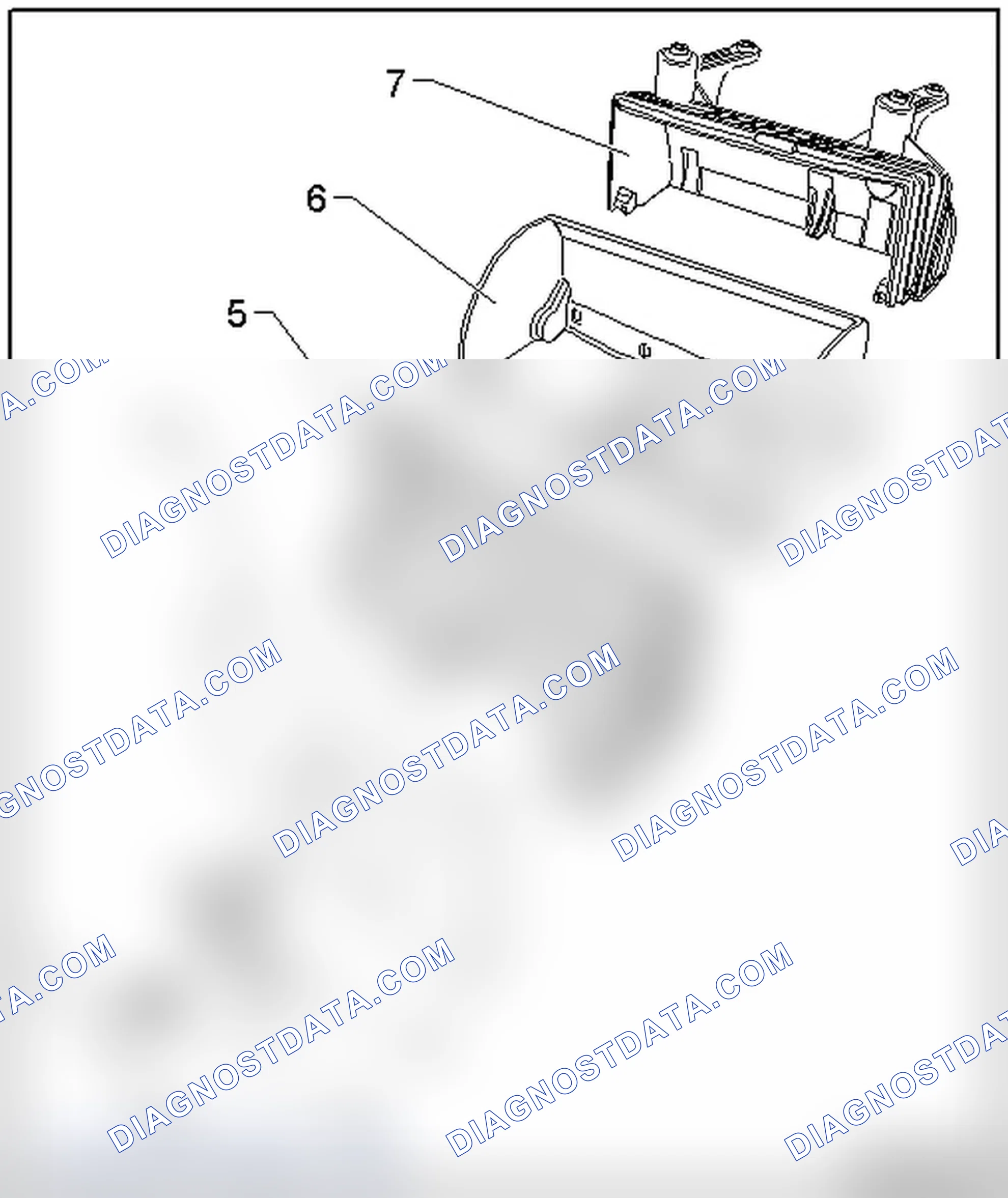 Scheme 367: STORAGE COMPARTMENT INDIVIDUAL COMPONENTS ASSEMBLY OVERVIEW