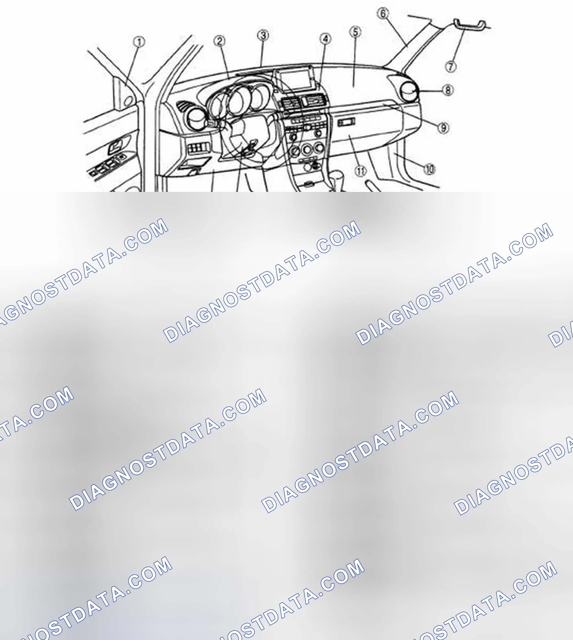 Scheme 28: INTERIOR TRIM LOCATION INDEX