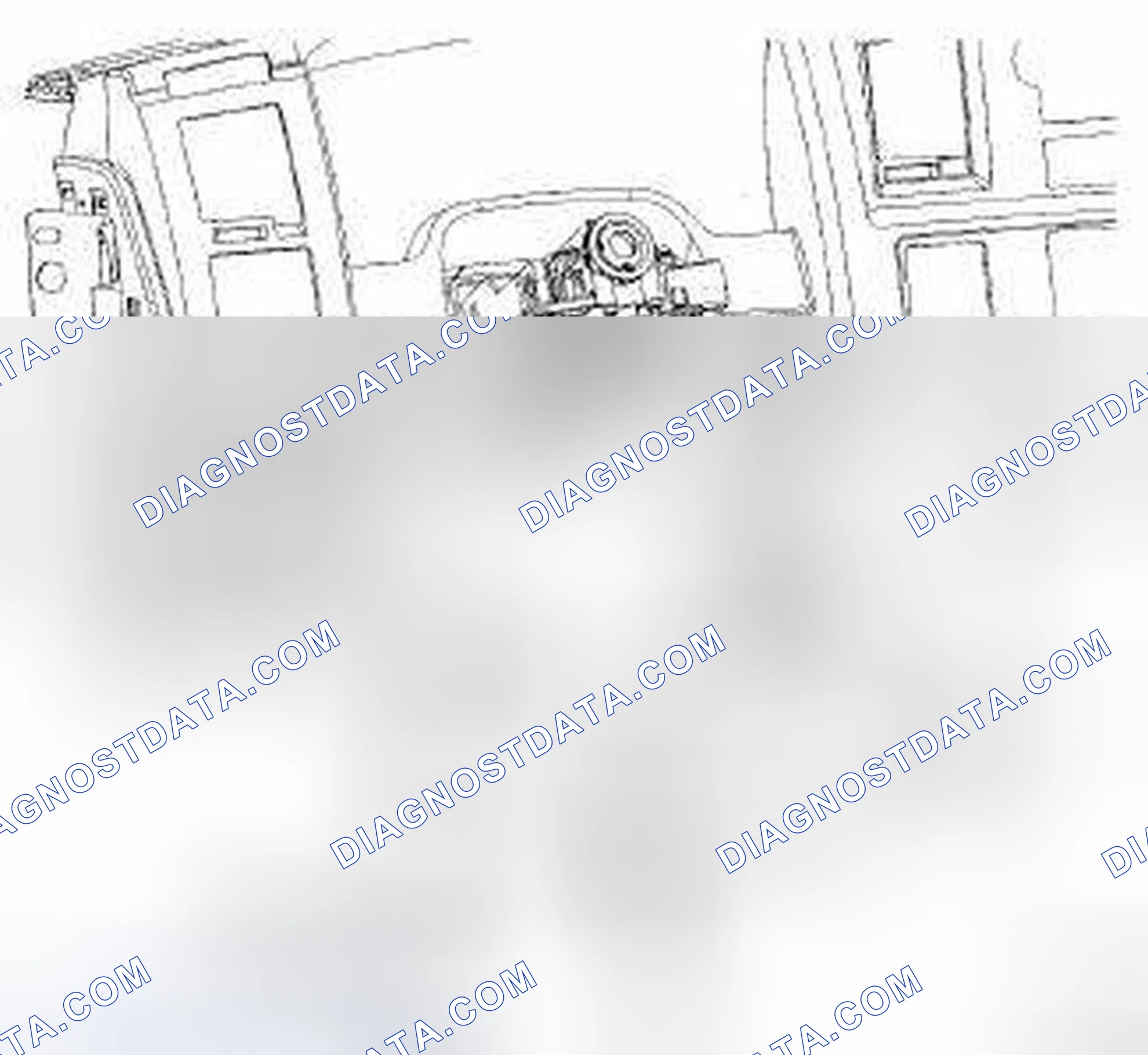 Scheme 16: DIAGNOSIS AND TESTING - STEERING COLUMN