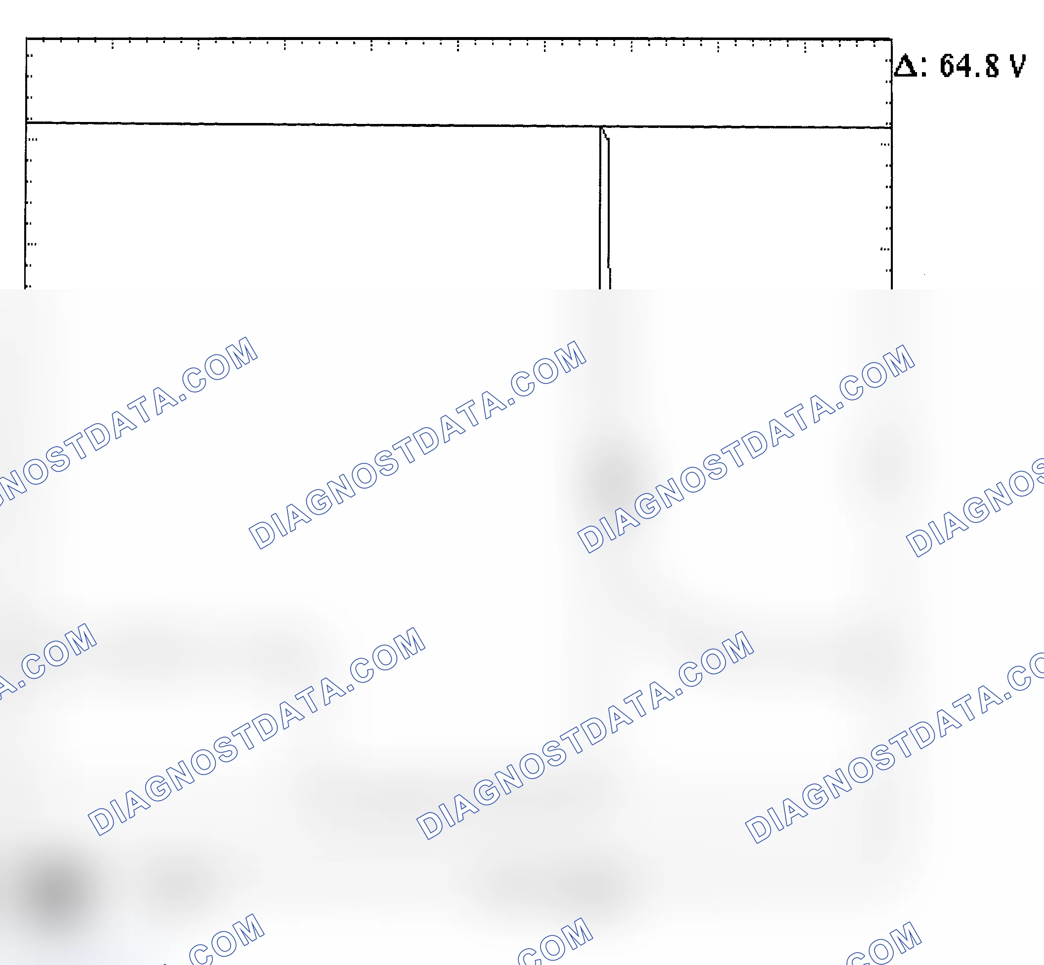 Scheme 21: Injector Bank - Known Good - Voltage Pattern