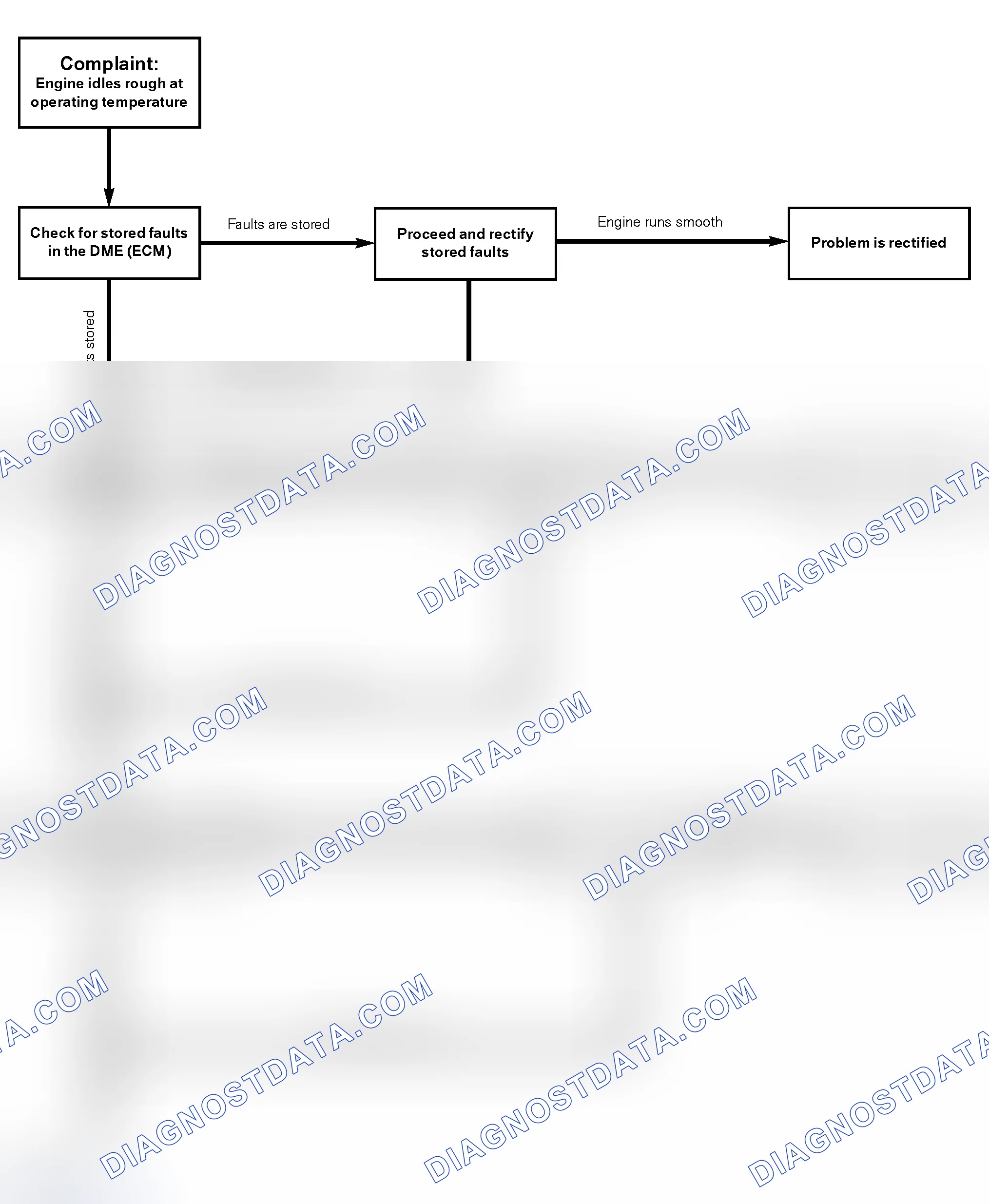 Scheme 118: Rough Running Diagnosis (N62)
