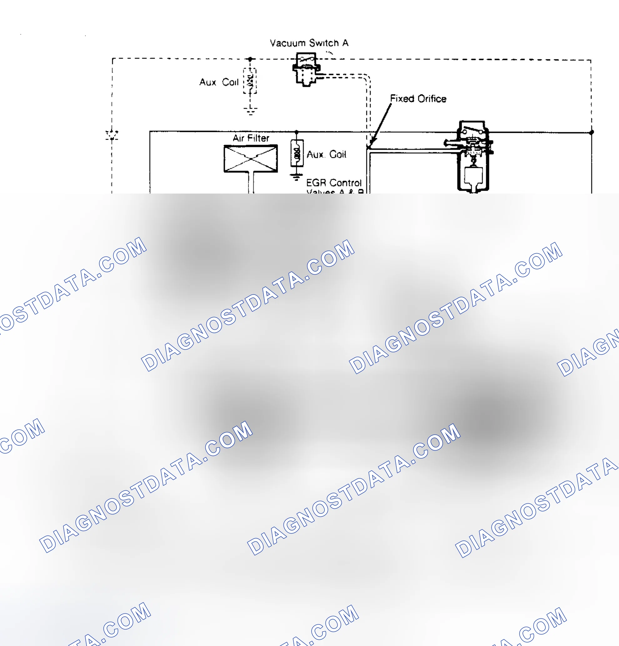 Scheme 5: Exhaust Gas Recirculation System (Prelude)