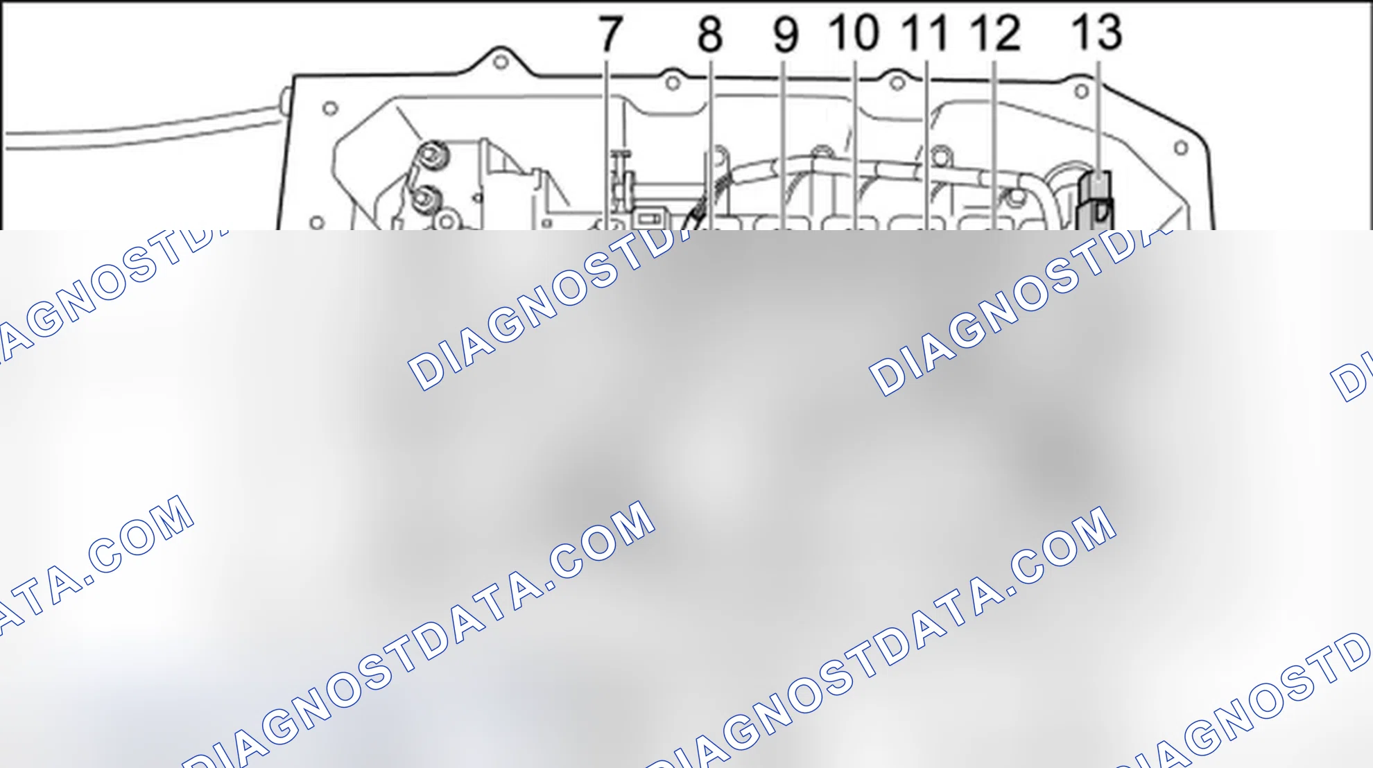 Scheme 108: Information about wiring harness