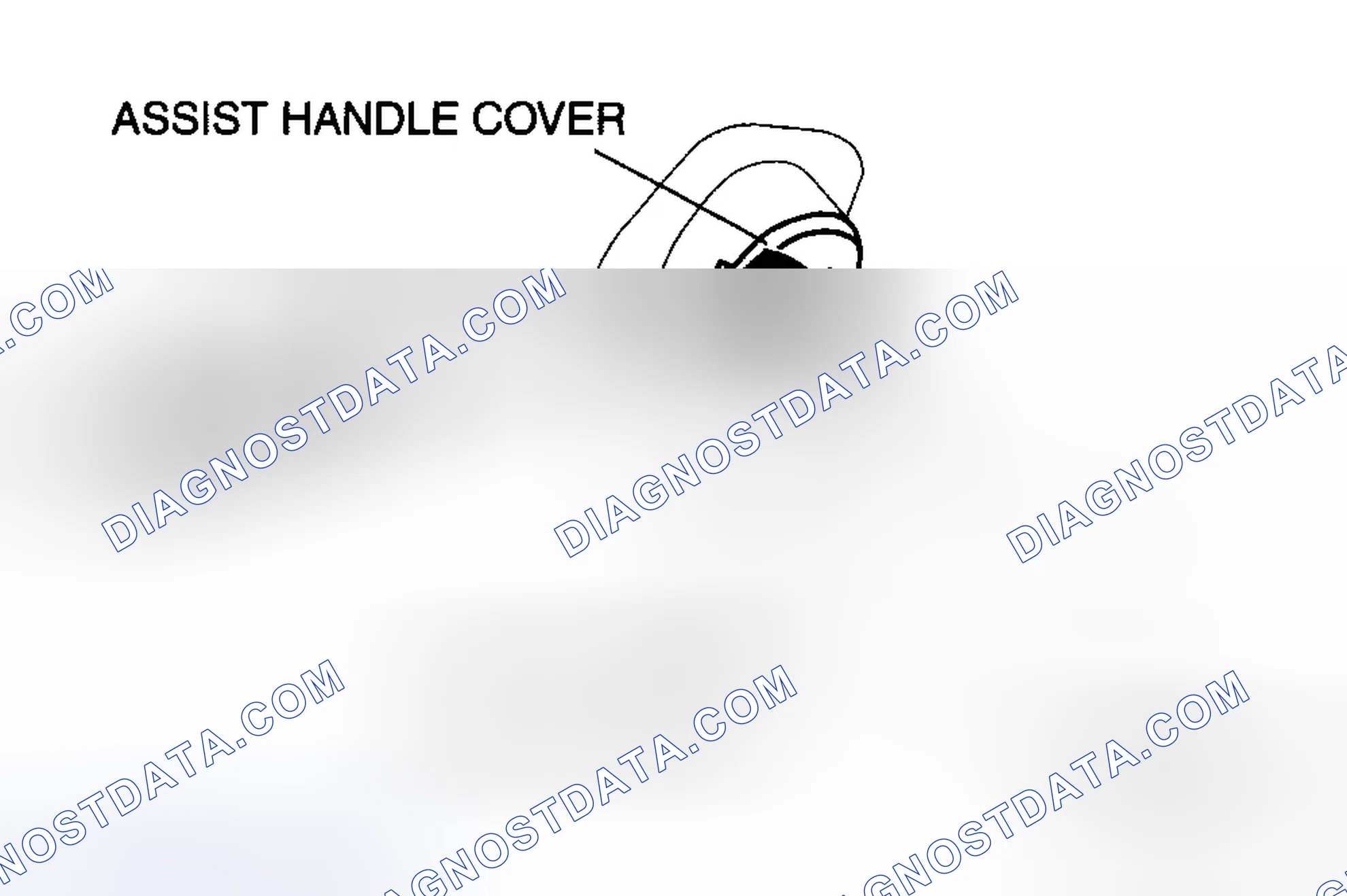 Scheme 52: ASSIST HANDLE REMOVAL/INSTALLATION