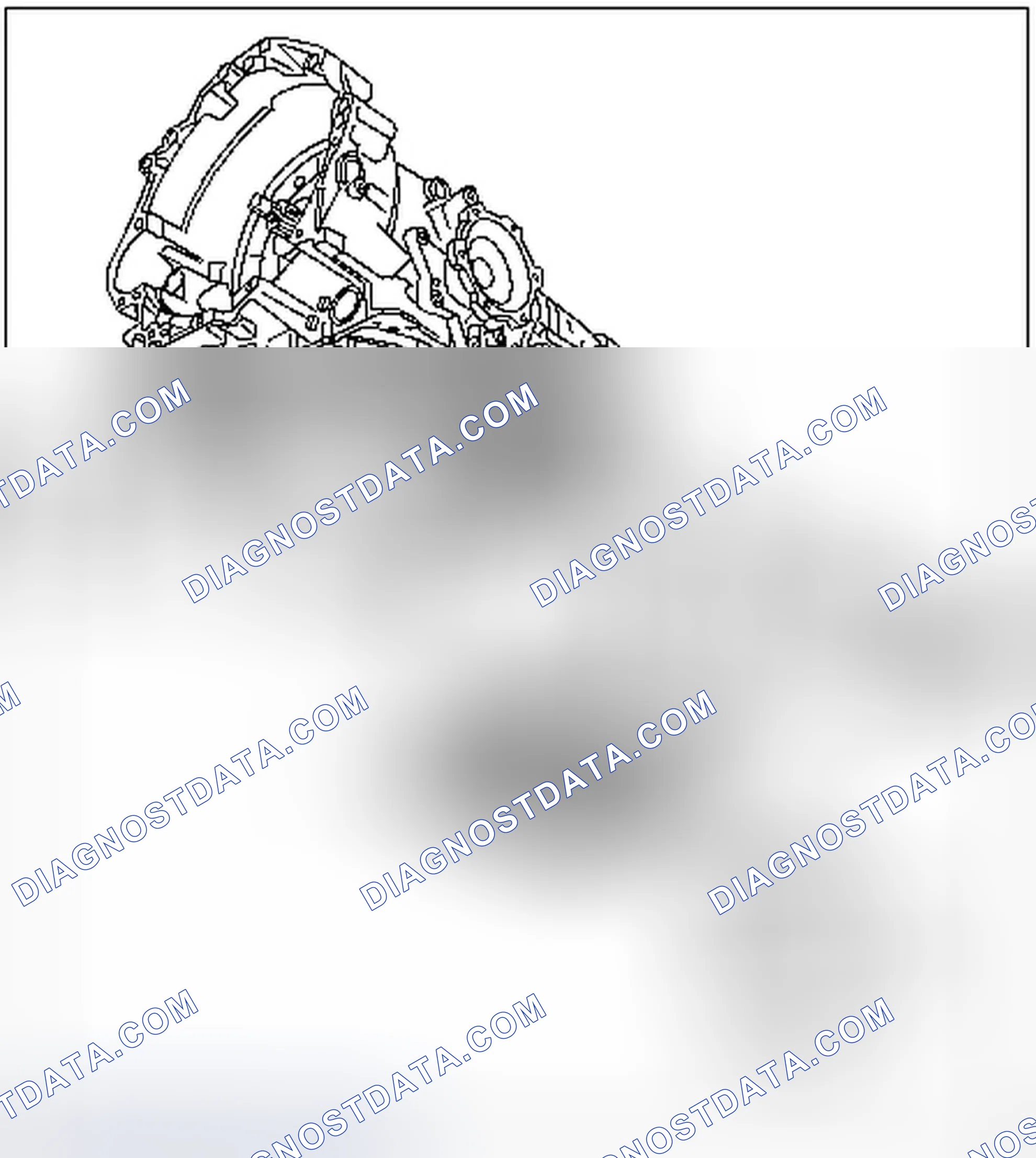 Scheme 105: Disassembling control mechanism for transmission
