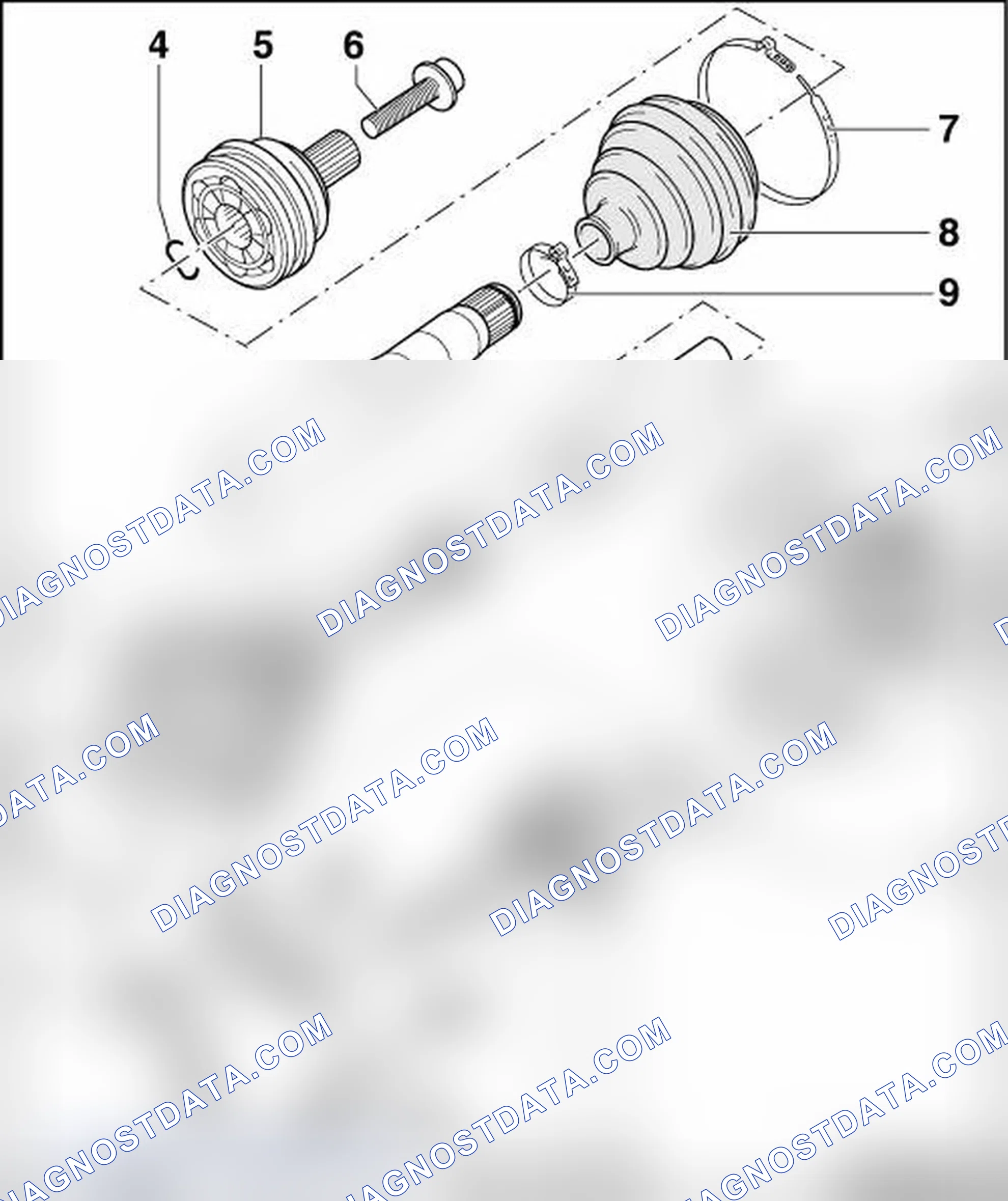 Scheme 14: DRIVE AXLE OVERVIEW