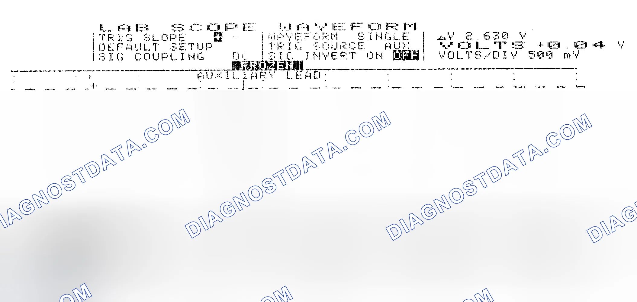 Scheme 11: Injector Odd Bank w/Normal Current Flow - Current Pattern