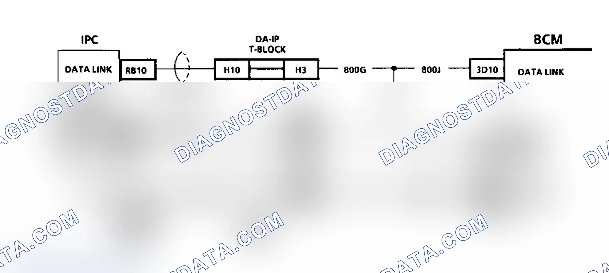 Scheme 59: Code B124 Schematic, Vehicle Speed Sensor Circuit