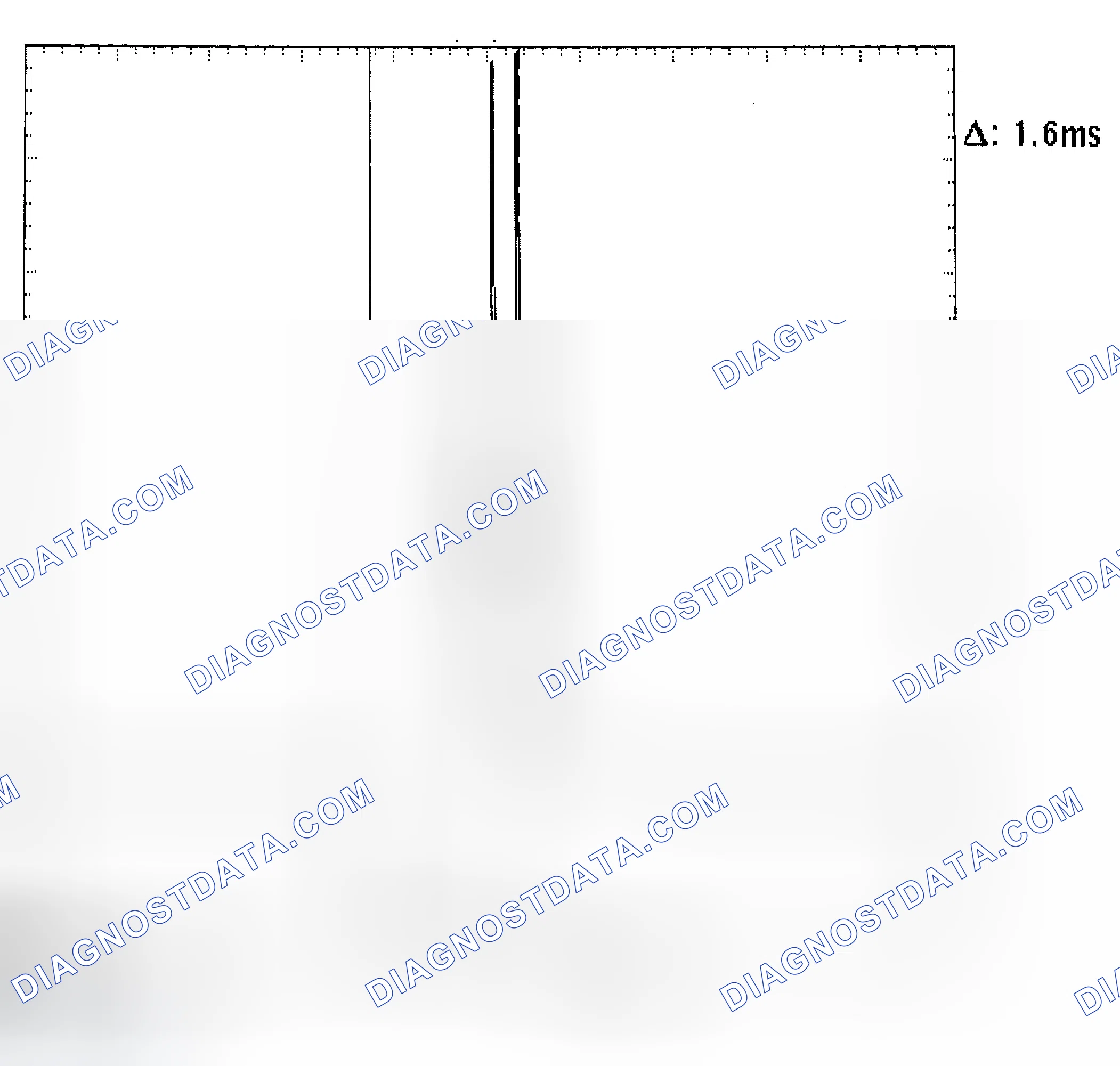 Scheme 31: Single Injector - Known Good - Voltage Pattern