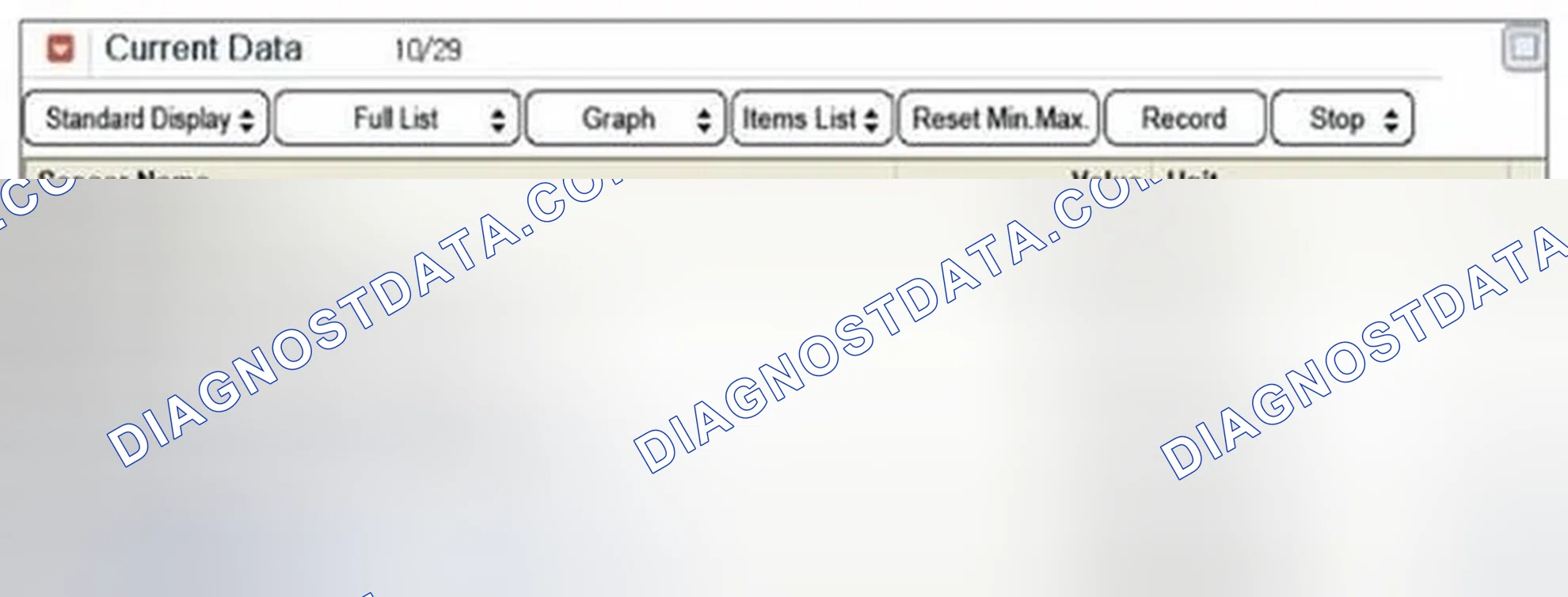 Scheme 313: Monitor GDS Data