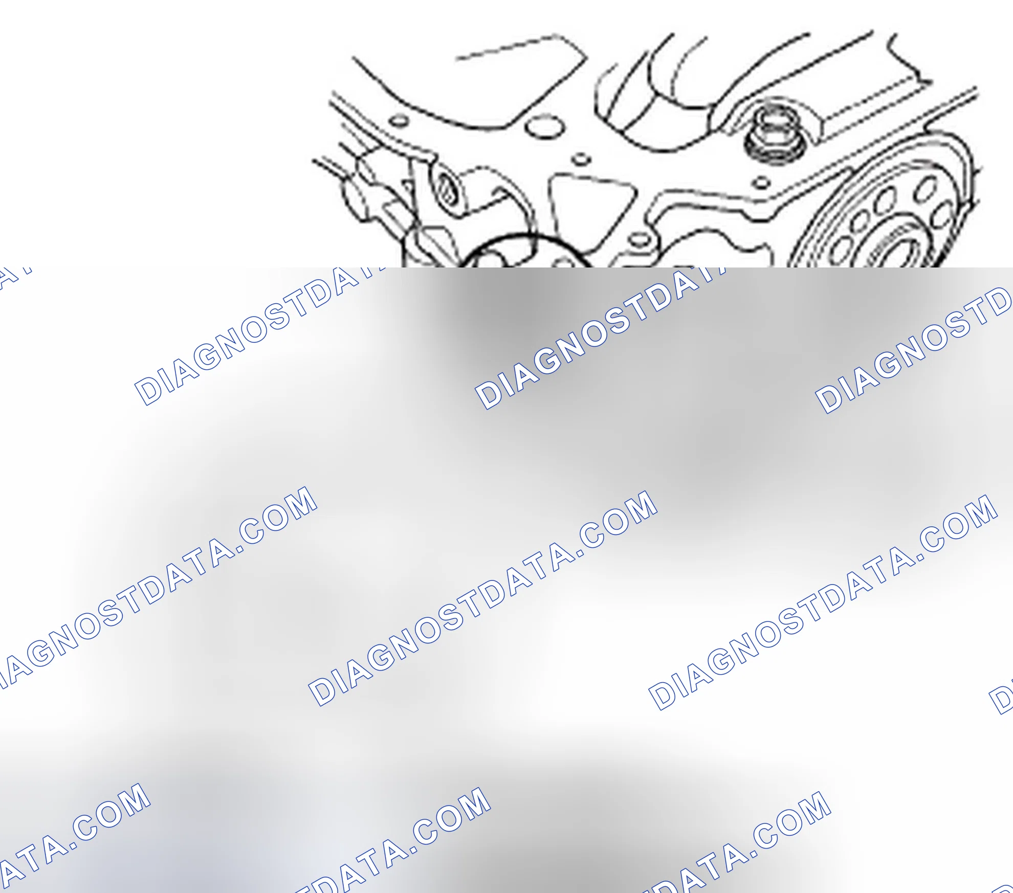 Scheme 202: Crankshaft Bore Code Location
