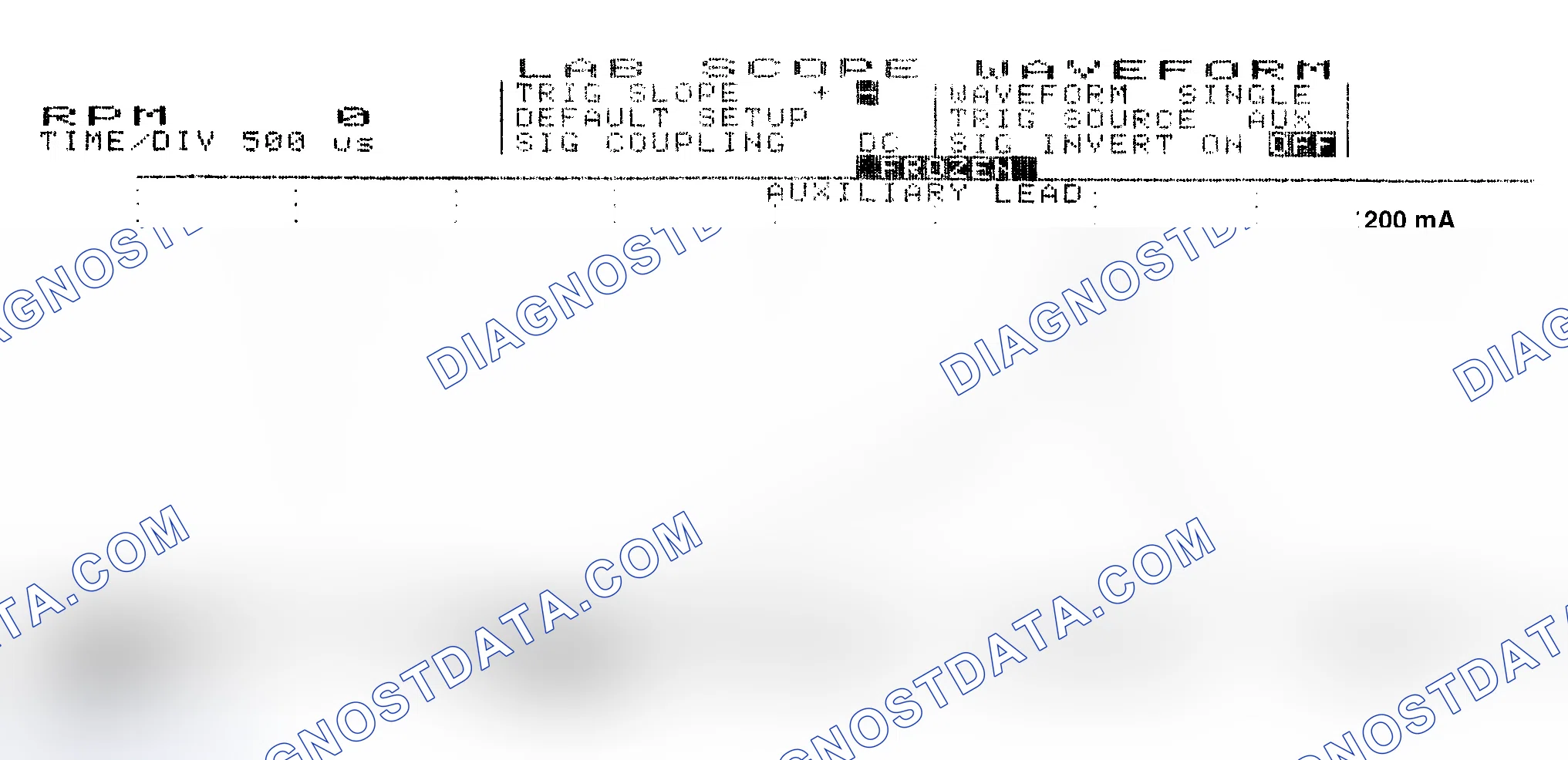 Scheme 17: Single Injector w/Normal Current Flow - Current Pattern