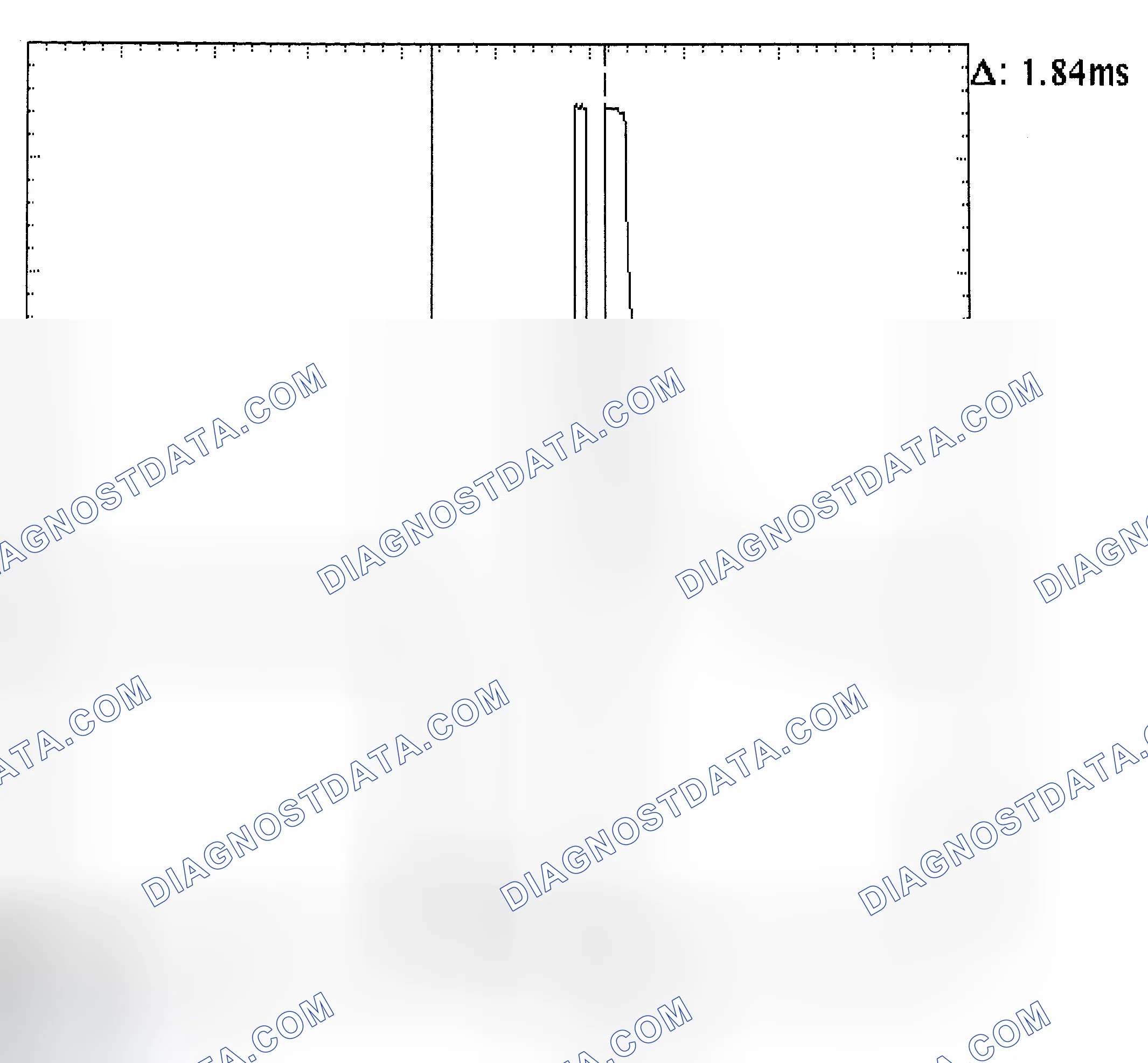 Scheme 29: Single Injector - Known Good - Voltage Pattern