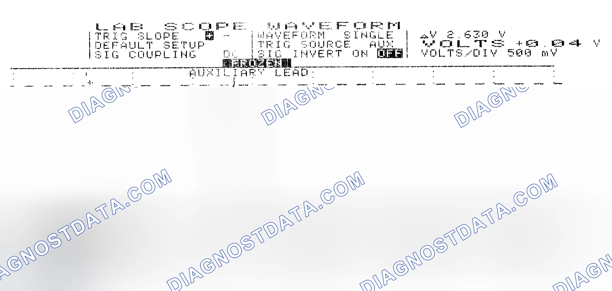 Scheme 11: Injector Odd Bank w/Normal Current Flow - Current Pattern