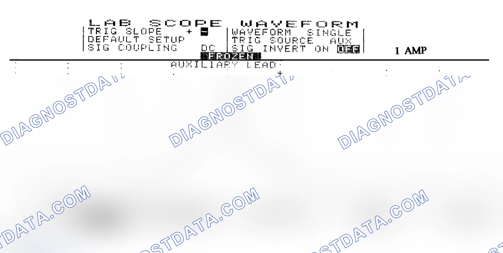 Scheme 20: Single Injector w/Normal Current Flow - Current Pattern