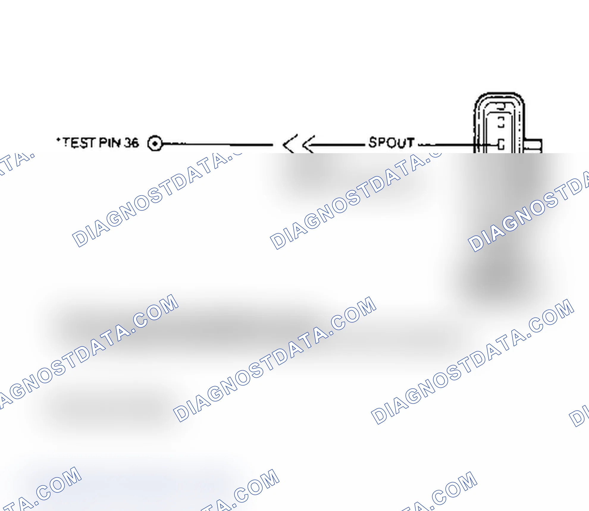 Scheme 88: Spark Timing Check Circuit (Except 2.0L)