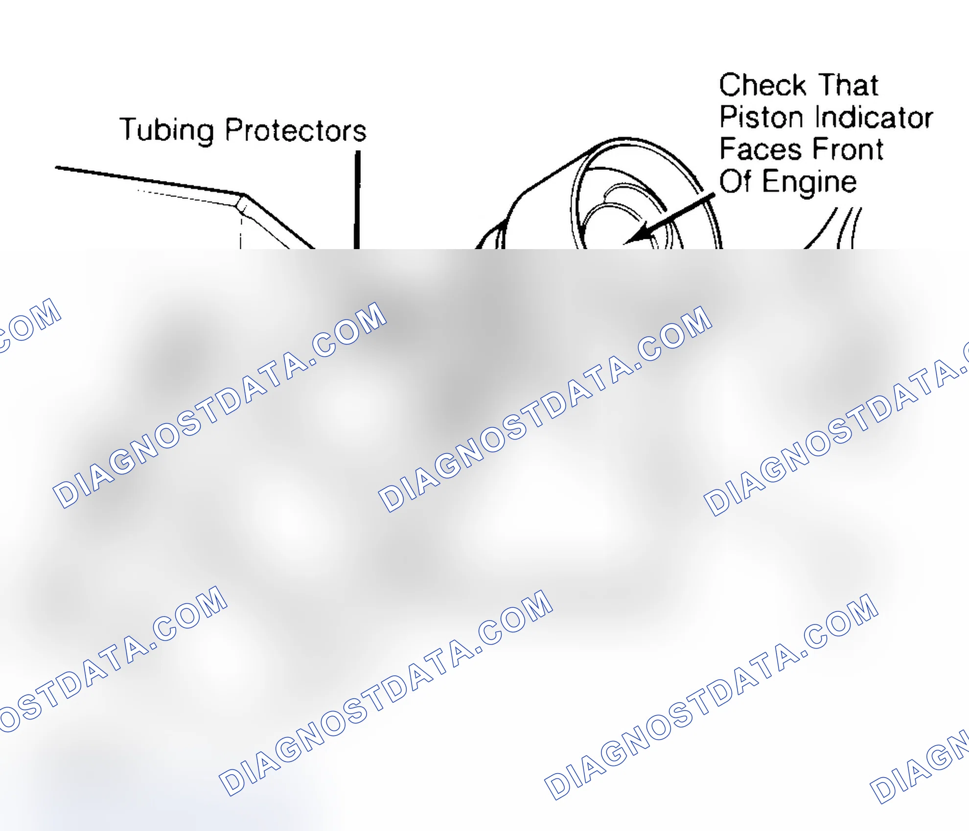 Scheme 19: Installing Piston & Connecting Rod Assembly