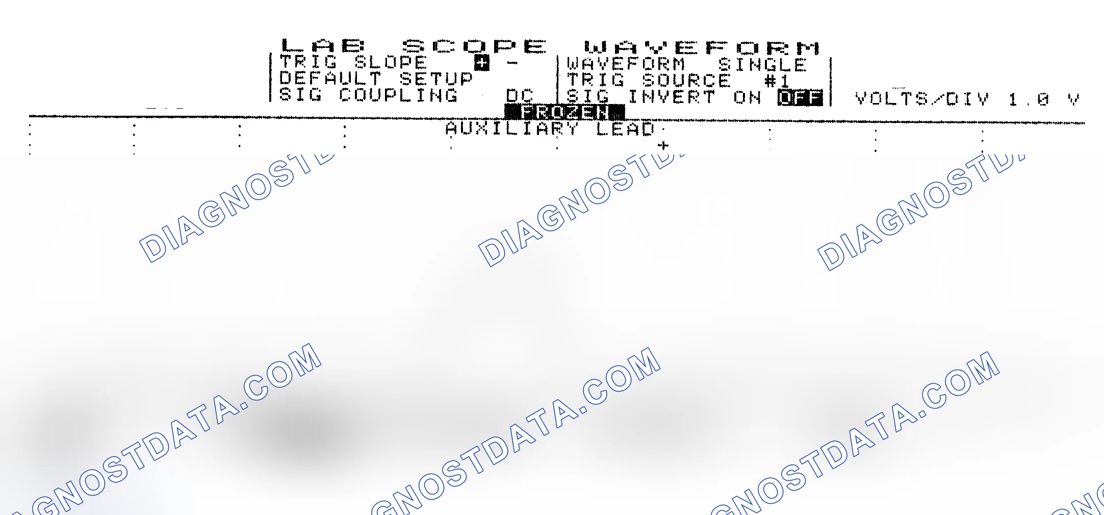Scheme 7: Injector Bank w/Normal Current Flow - Current Pattern