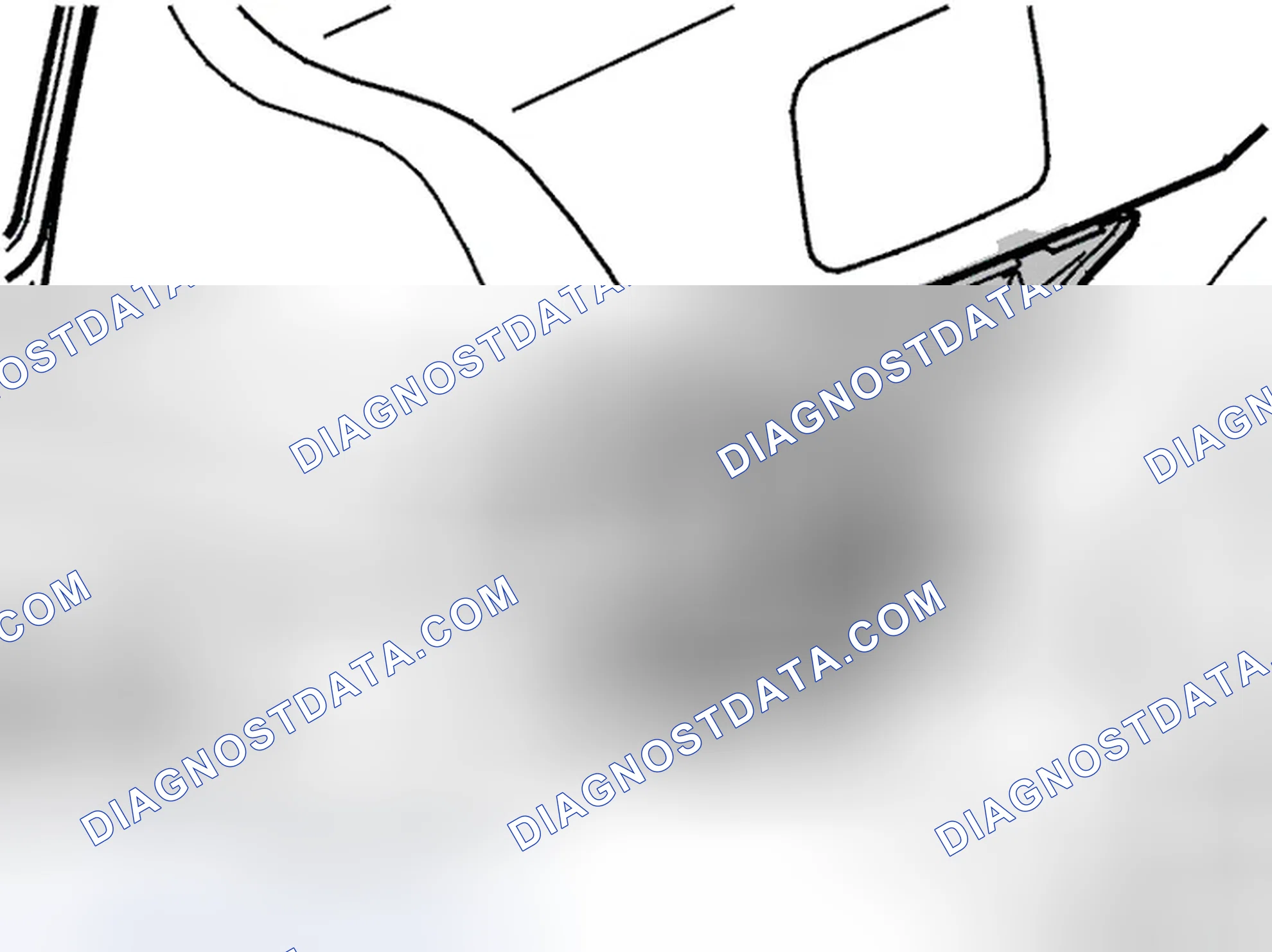 Scheme 169: Bracket for the rear bumper