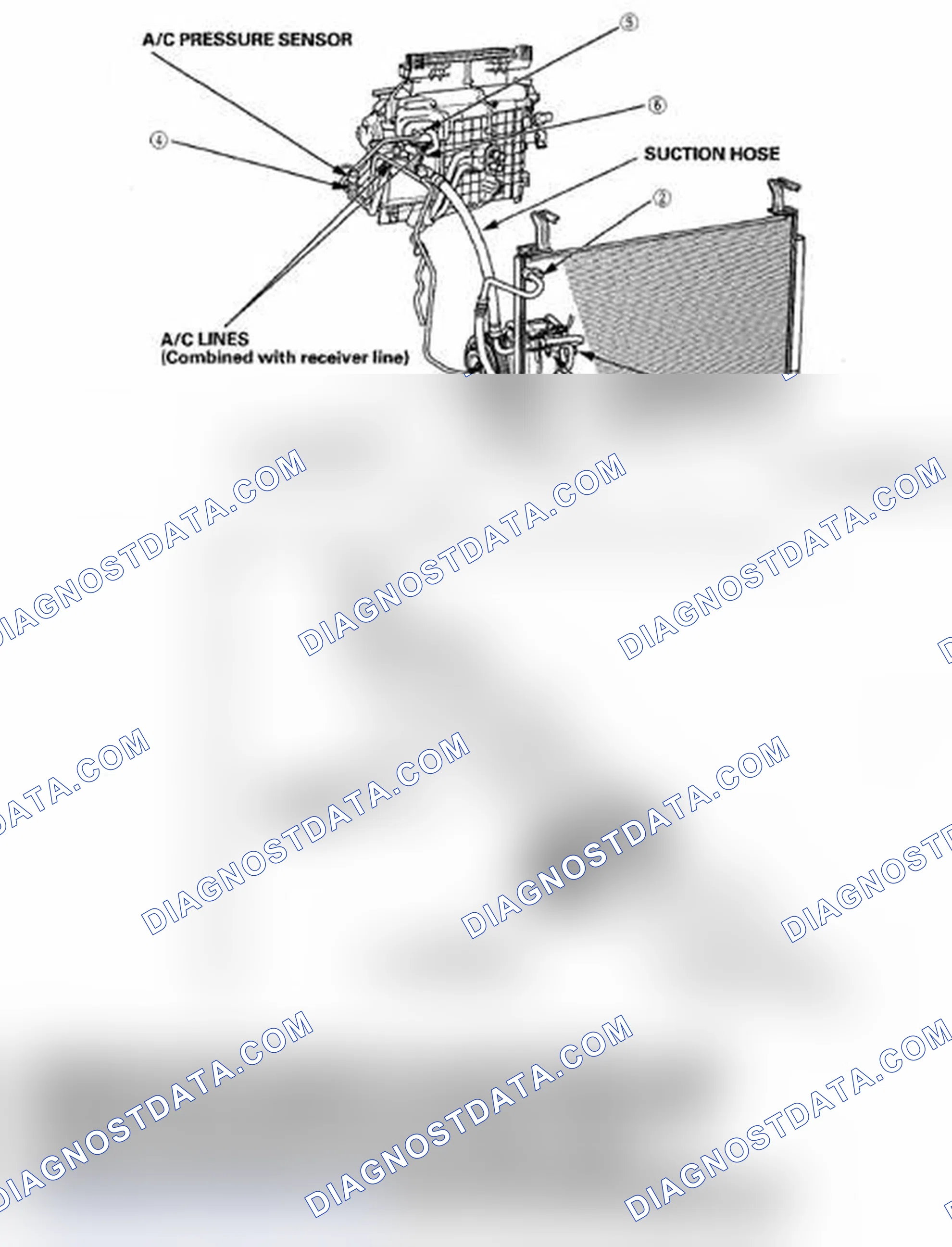 Scheme 210: A/C Line Replacement