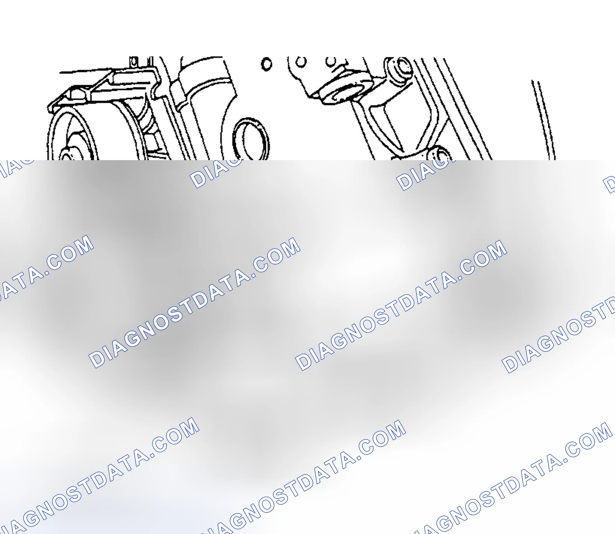 Scheme 170: Installation (Left Side Camshaft)
