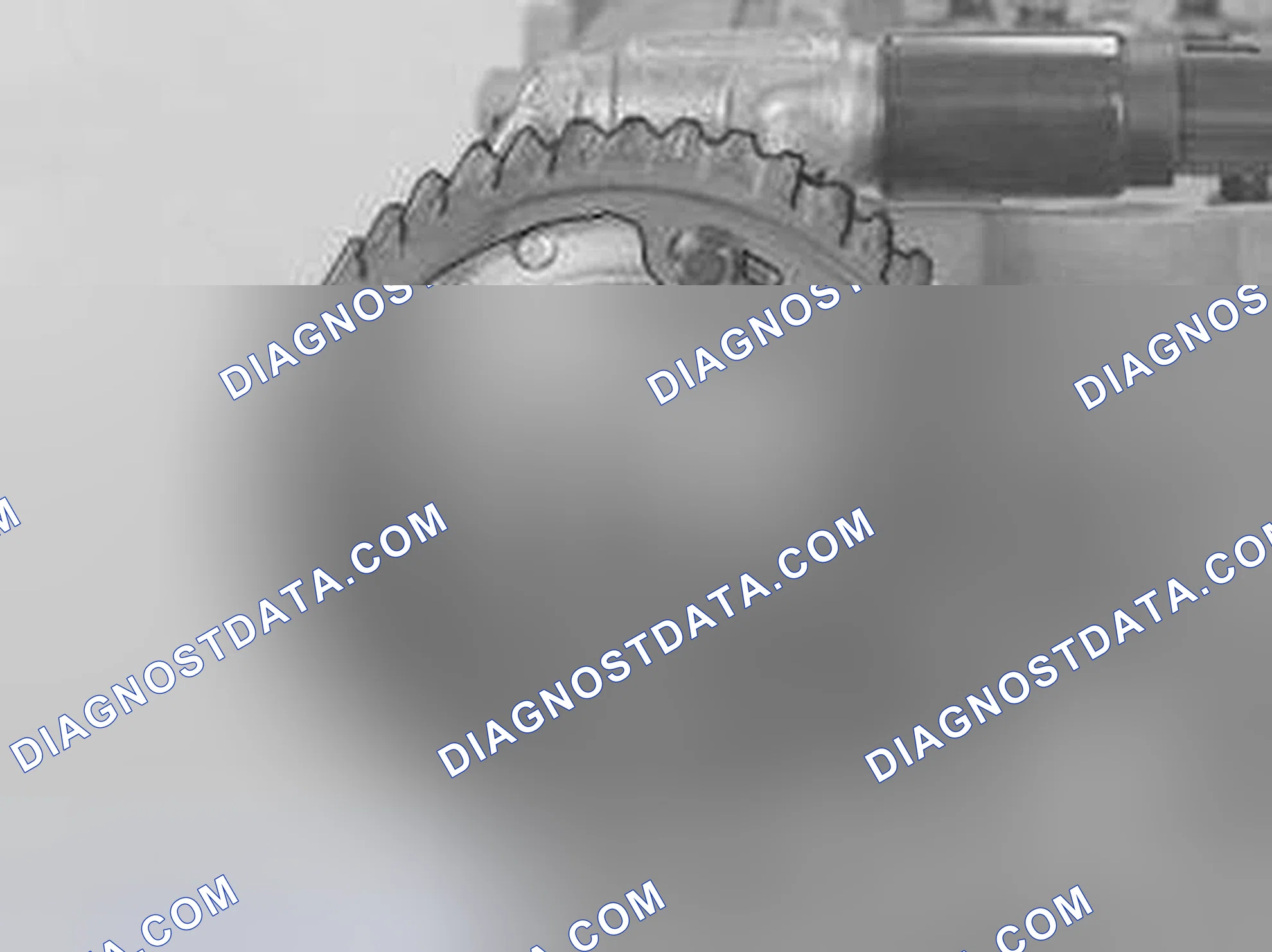 Scheme 503: Removing The Camshaft Pulleys