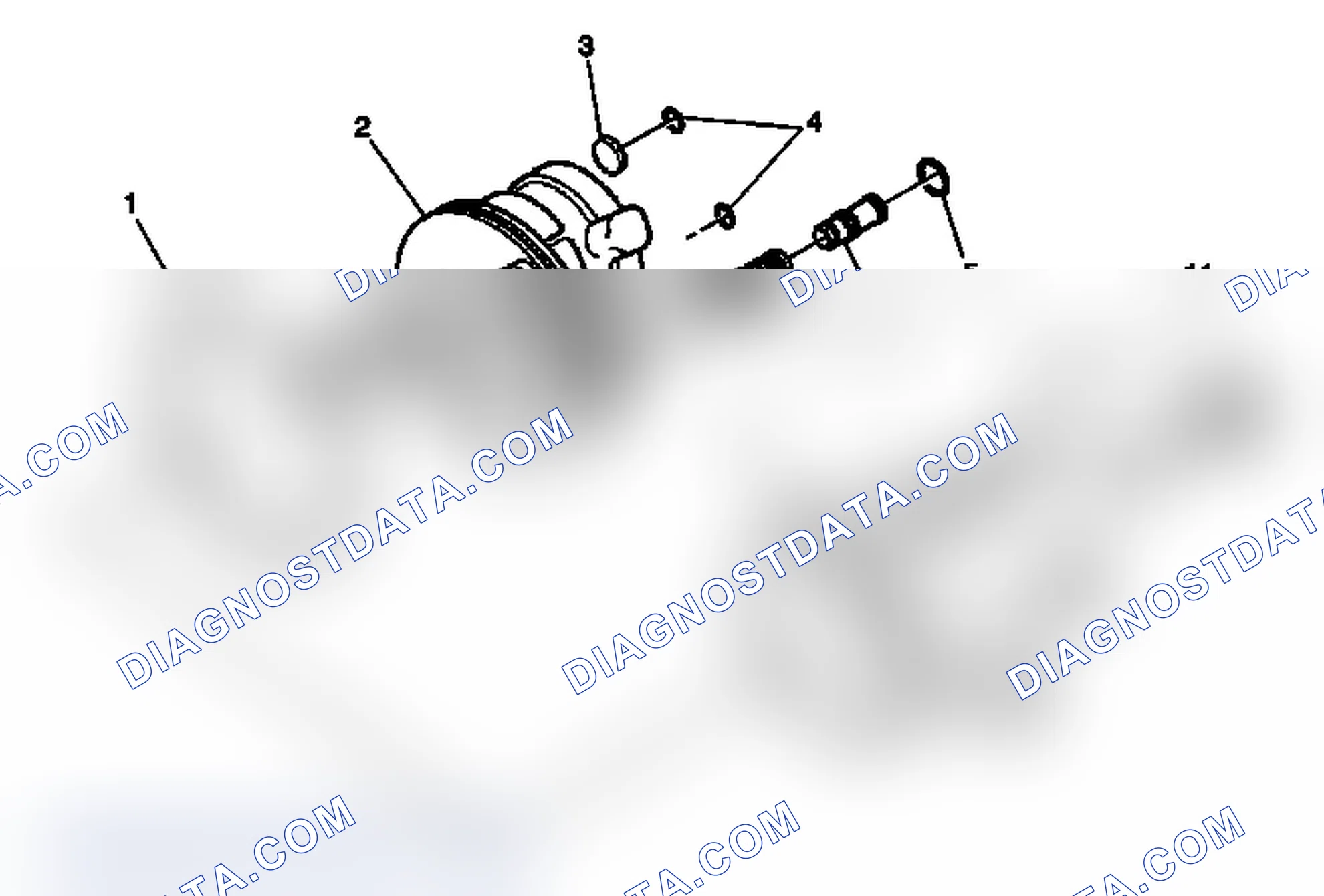 Scheme 3: Power Steering Pump
