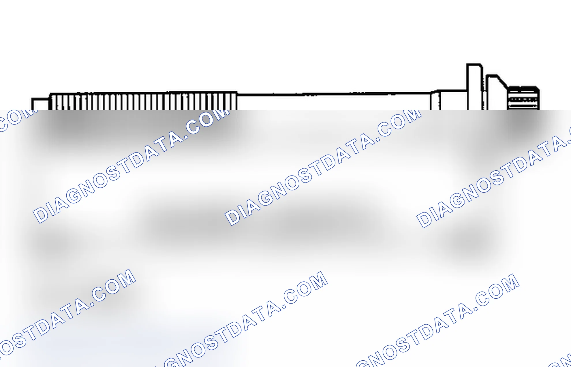 Scheme 665: >> D << CYLINDER HEAD BOLT INSTALLATION