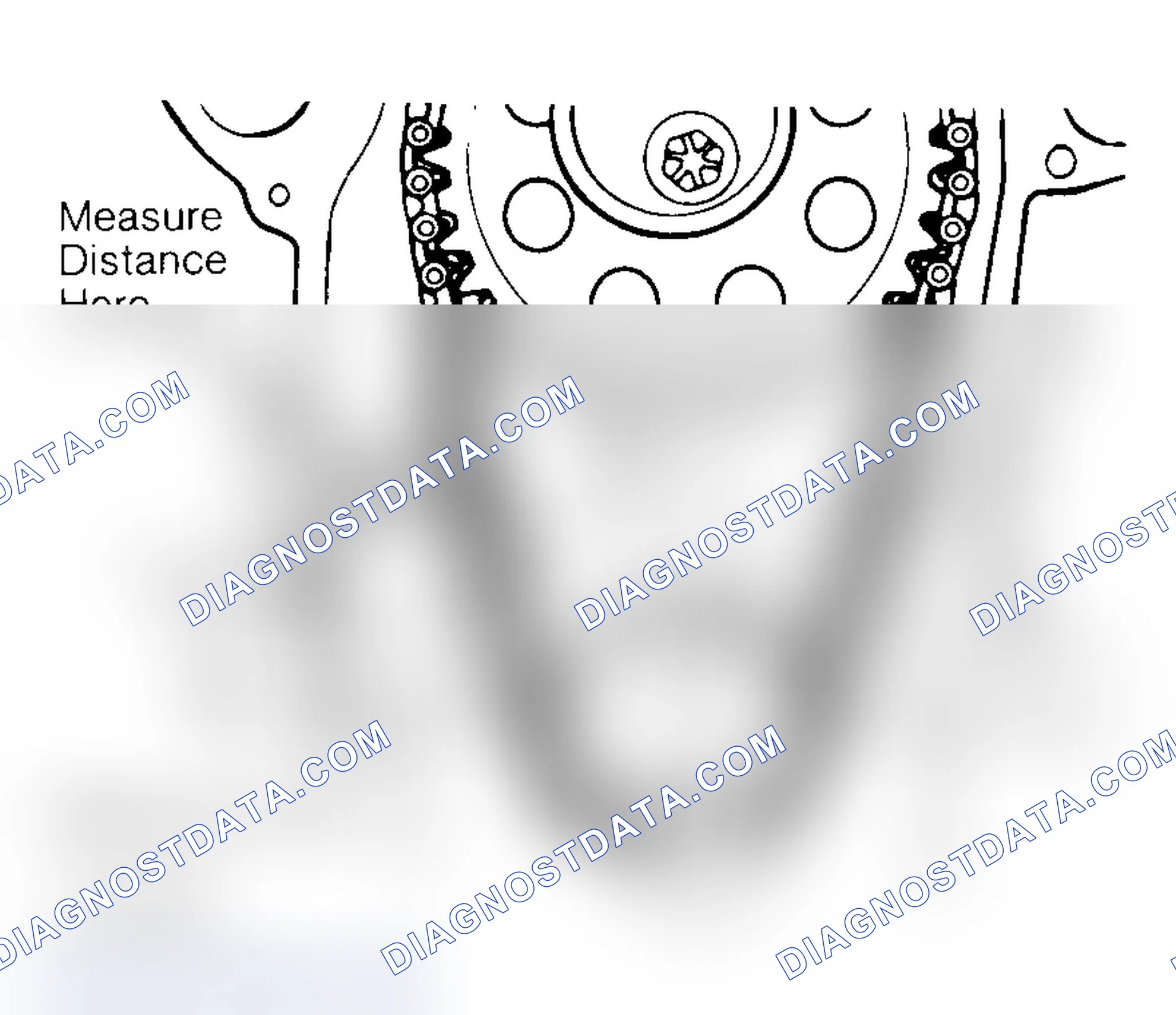 Scheme 25: Measuring Timing Chain Stretch