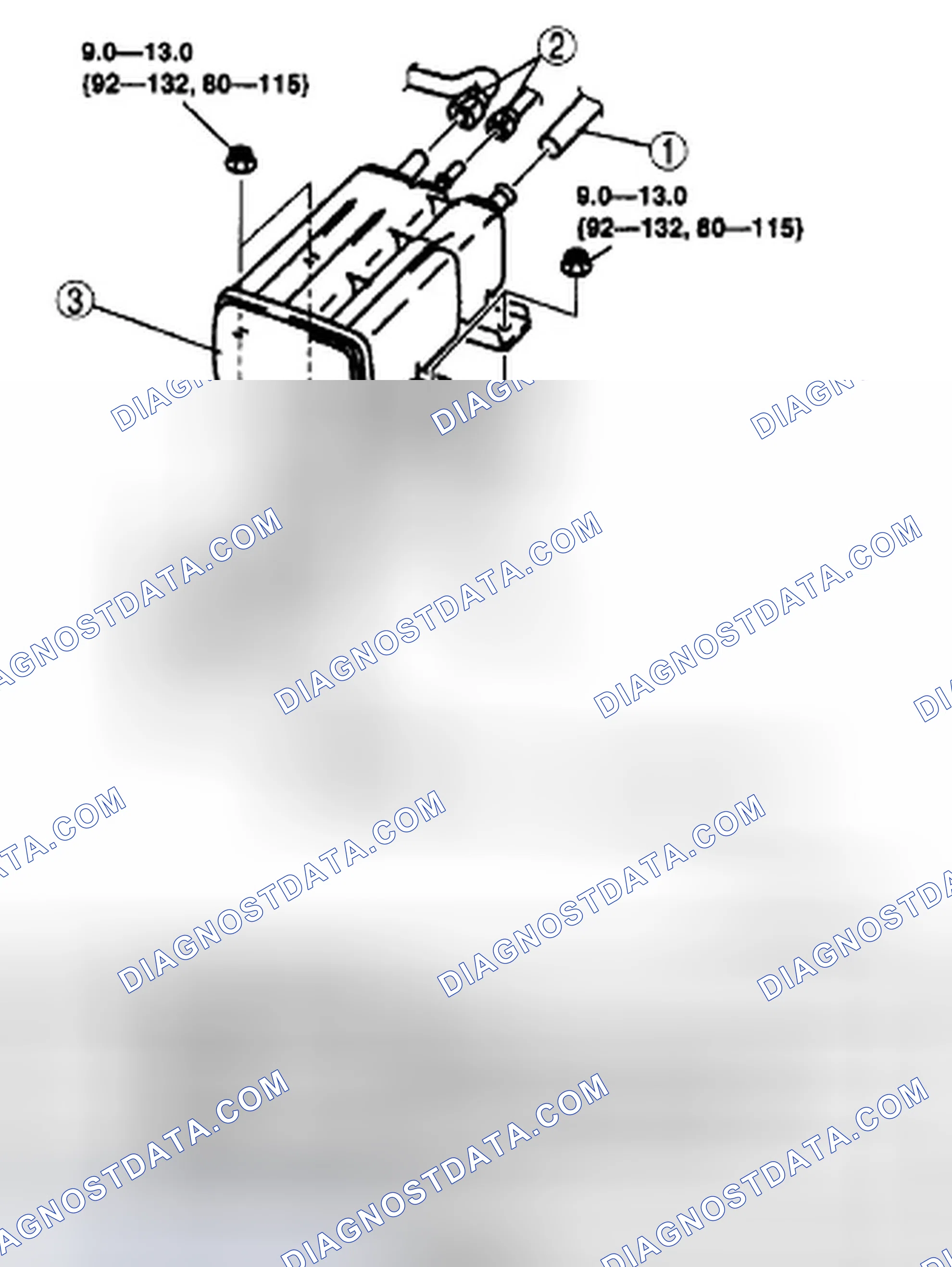 Scheme 8: CHARCOAL CANISTER REMOVAL/INSTALLATION[L3 WITH TC]