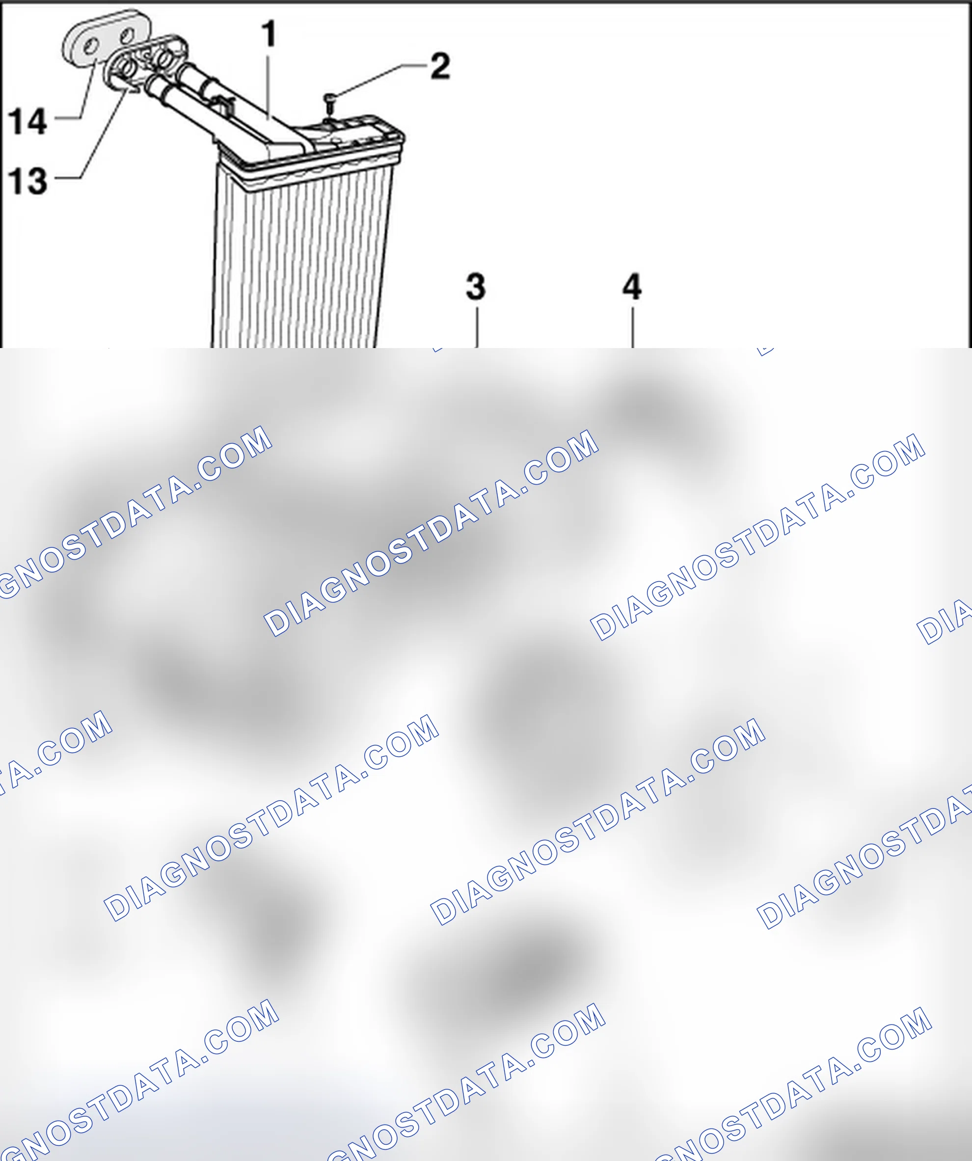 Scheme 4: HEATING AND VENTILATION UNIT ASSEMBLY OVERVIEW