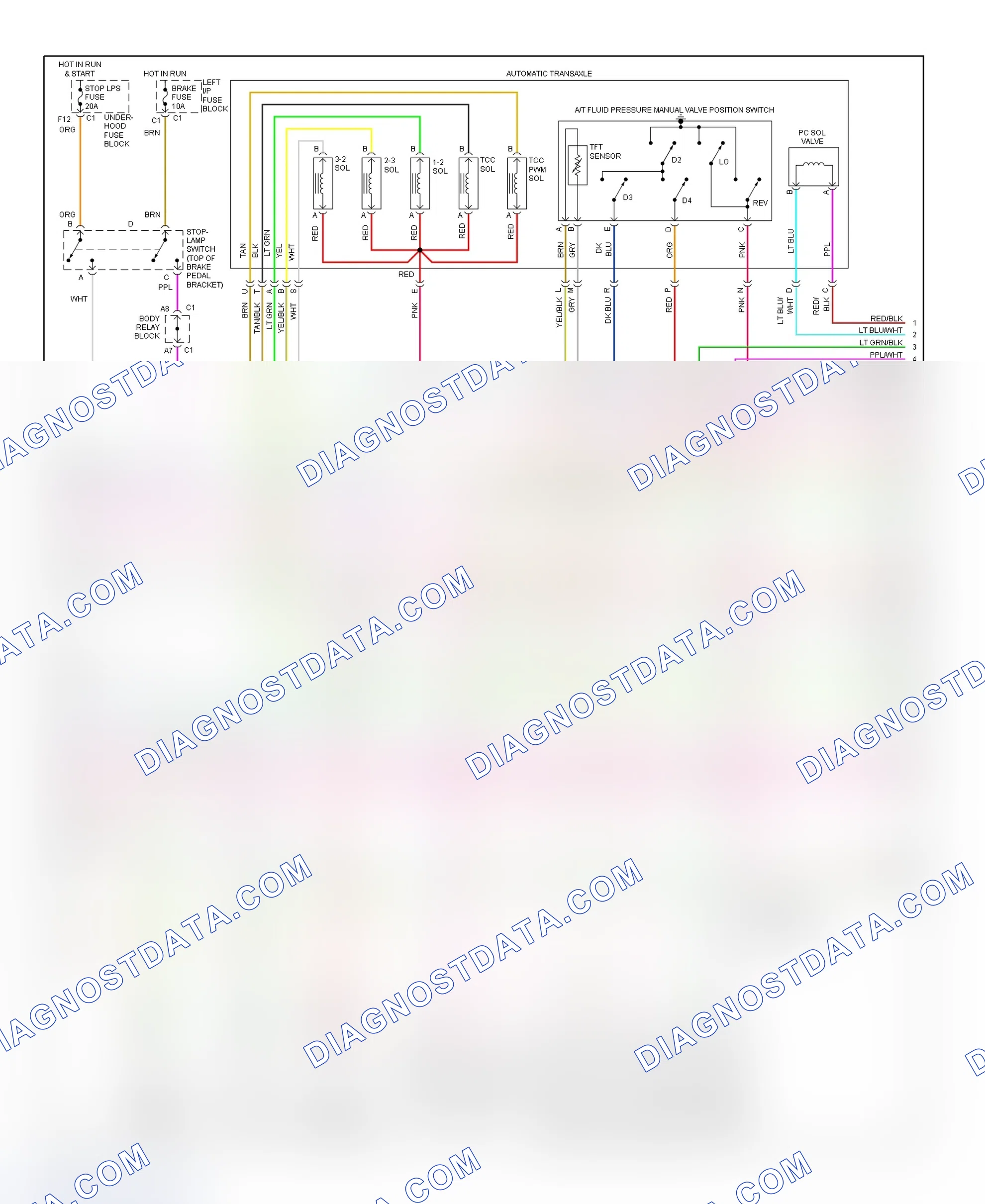 Scheme 35: PCM Wiring Diagram (Avalanche, Sierra, Silverado, Suburban, Tahoe, Yukon & Yukon XL - 4.8L & 5.3L - With Isolated Ground HO2S - 3 Of 5)