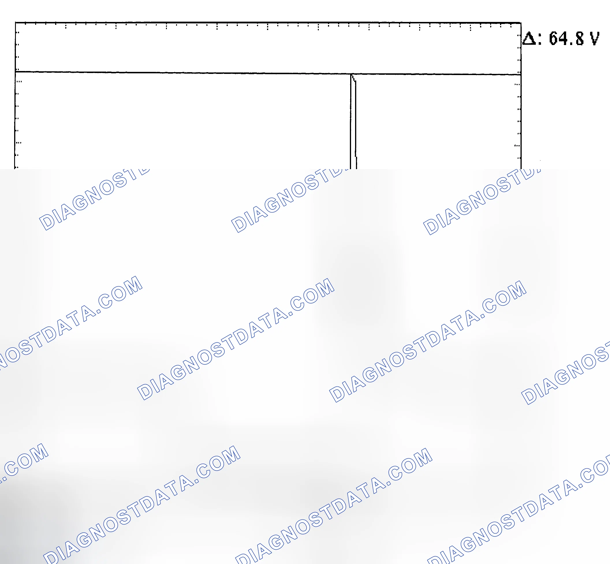 Scheme 21: Injector Bank - Known Good - Voltage Pattern
