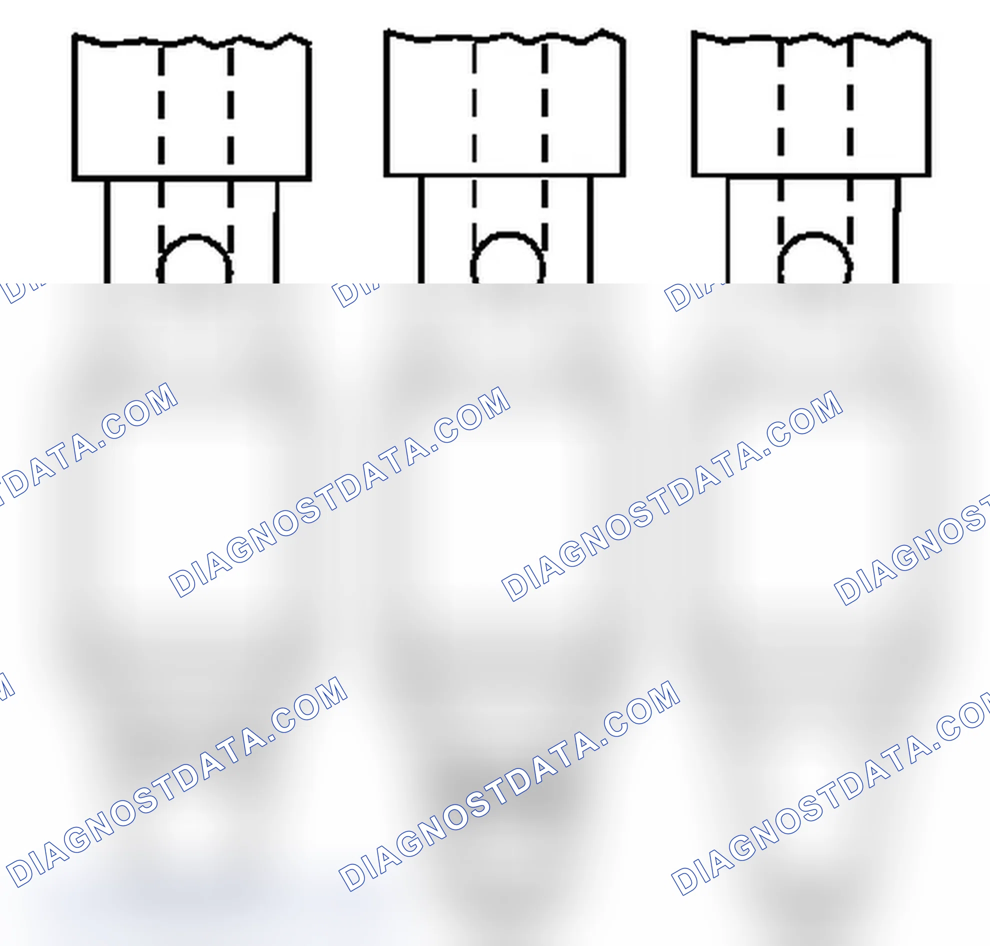Scheme 96: 2-4 Band Servo Piston Pin Selection