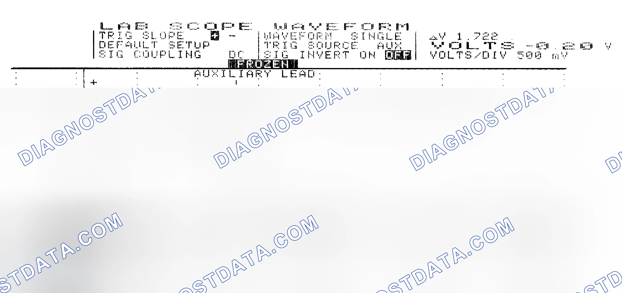 Scheme 12: Injector Even Bank w/Normal Current Flow - Current Pattern
