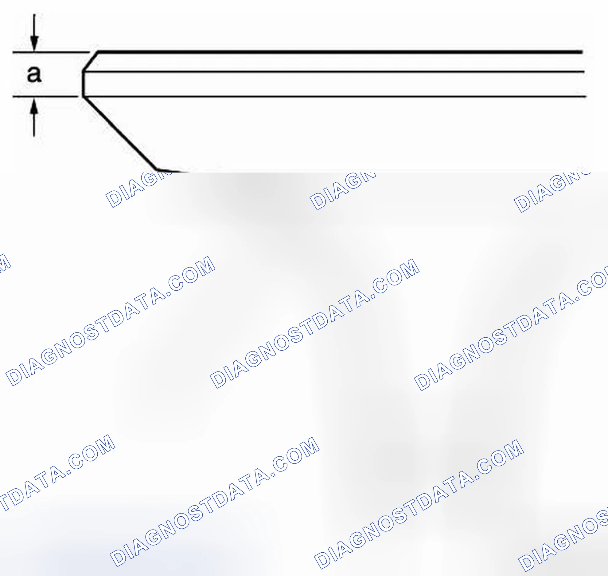 Scheme 595: Valve Head O.D. and Chamfer Measurement Procedure