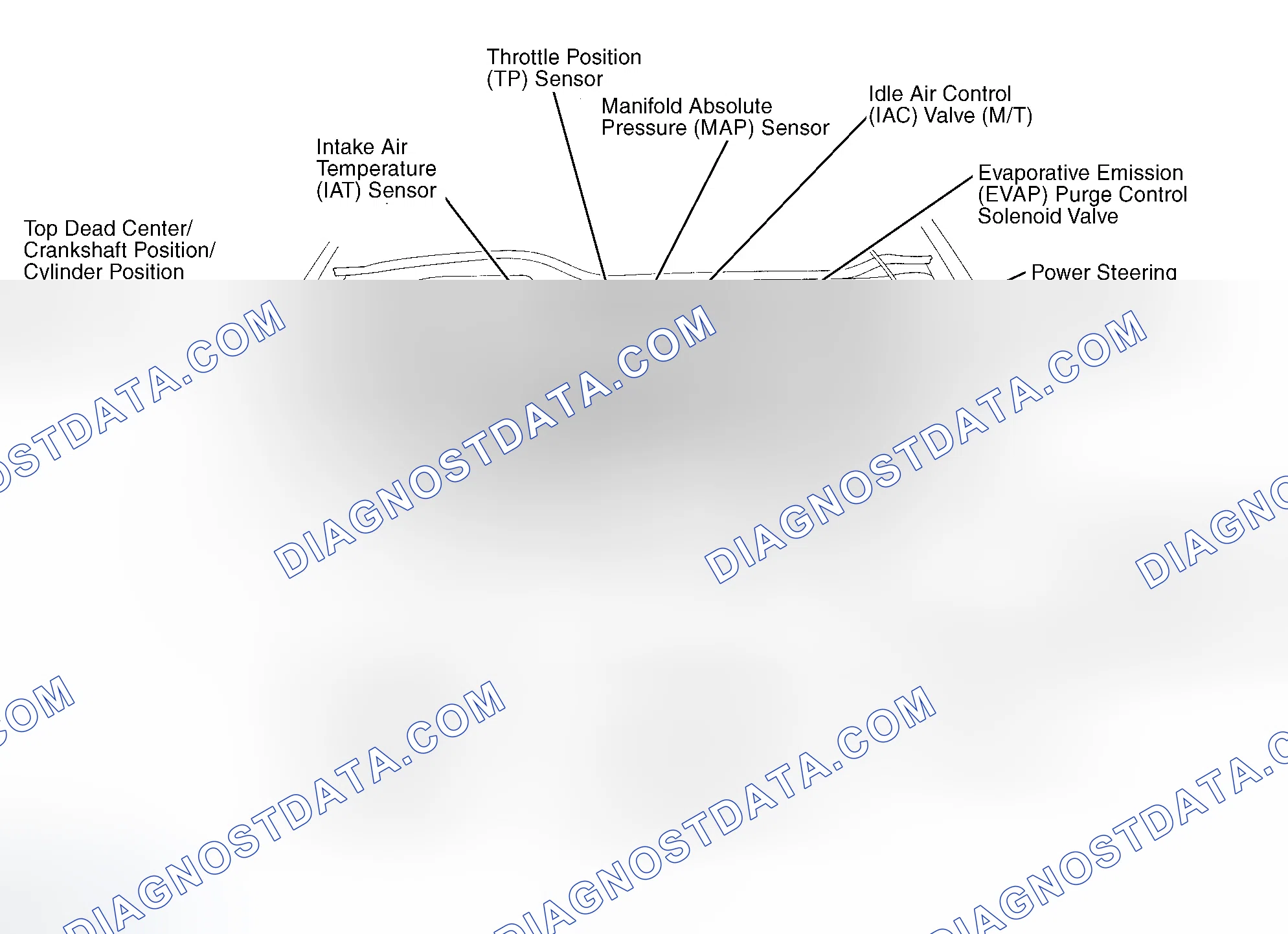 Scheme 2: Engine Compartment (1.6L VTEC)