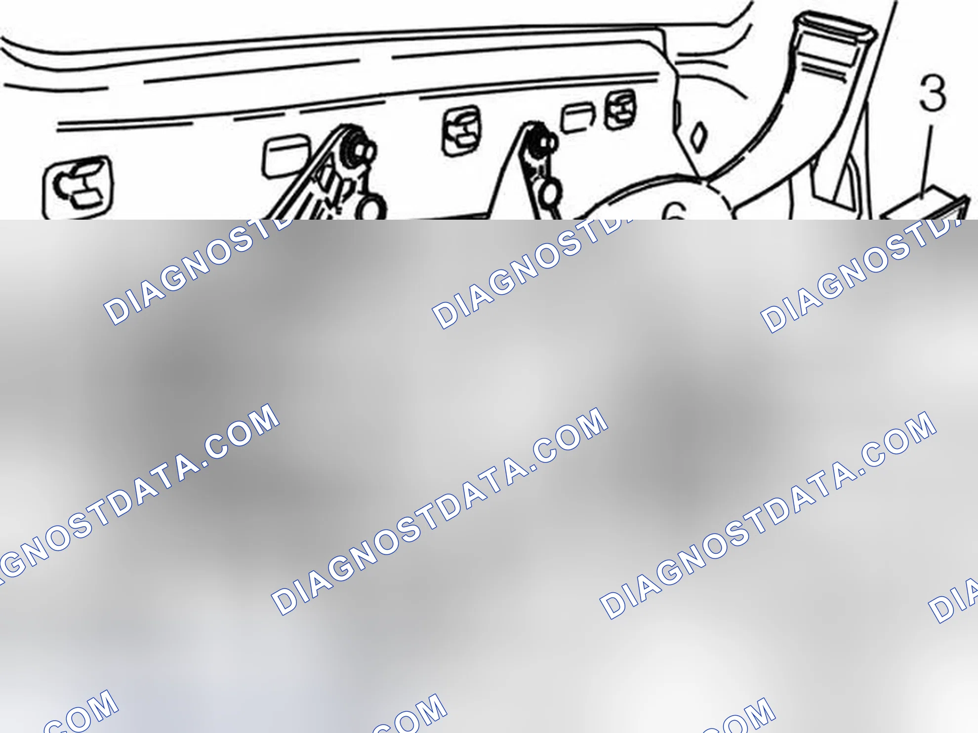 Scheme 11: Rear climate control unit, XC90 only