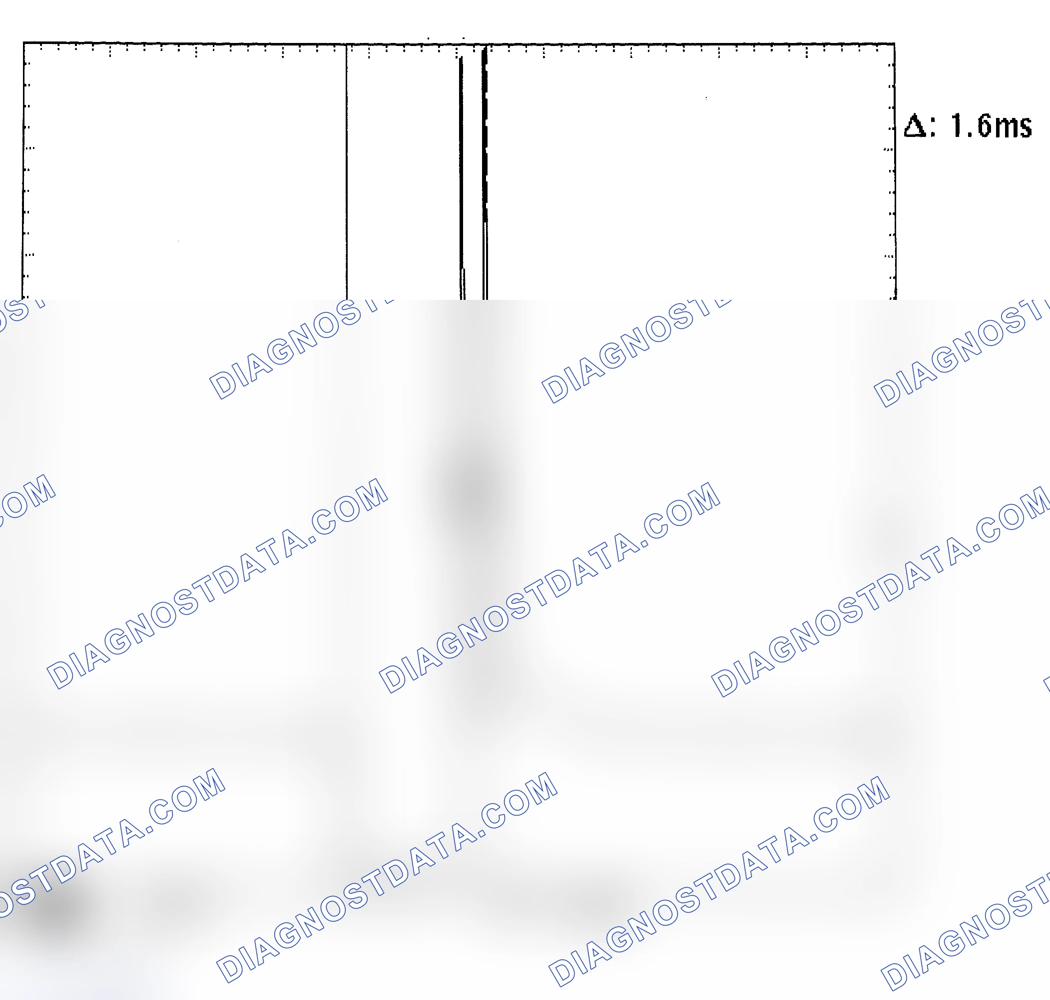 Scheme 31: Single Injector - Known Good - Voltage Pattern